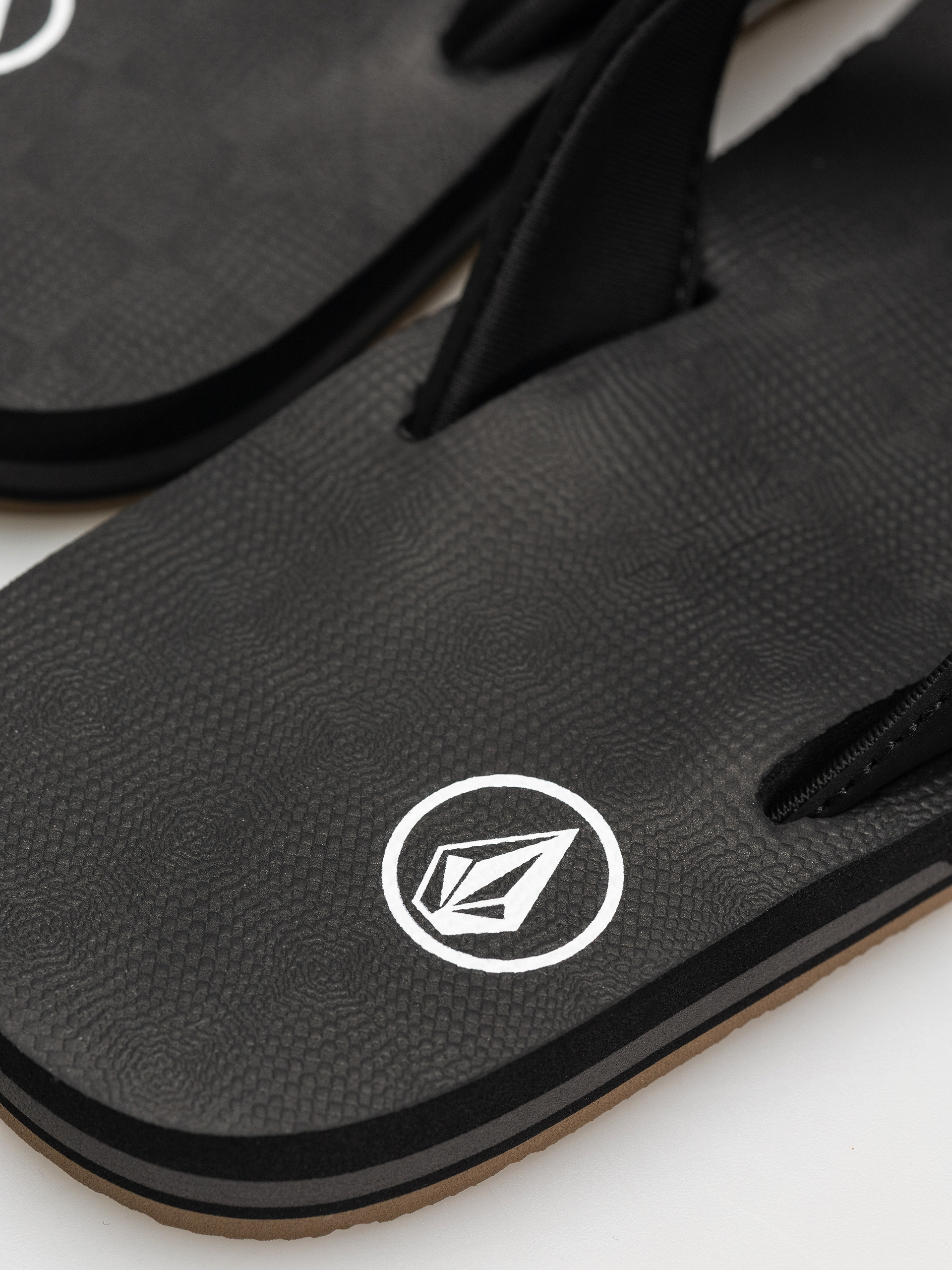 Volcom Джапанки Victor (black)