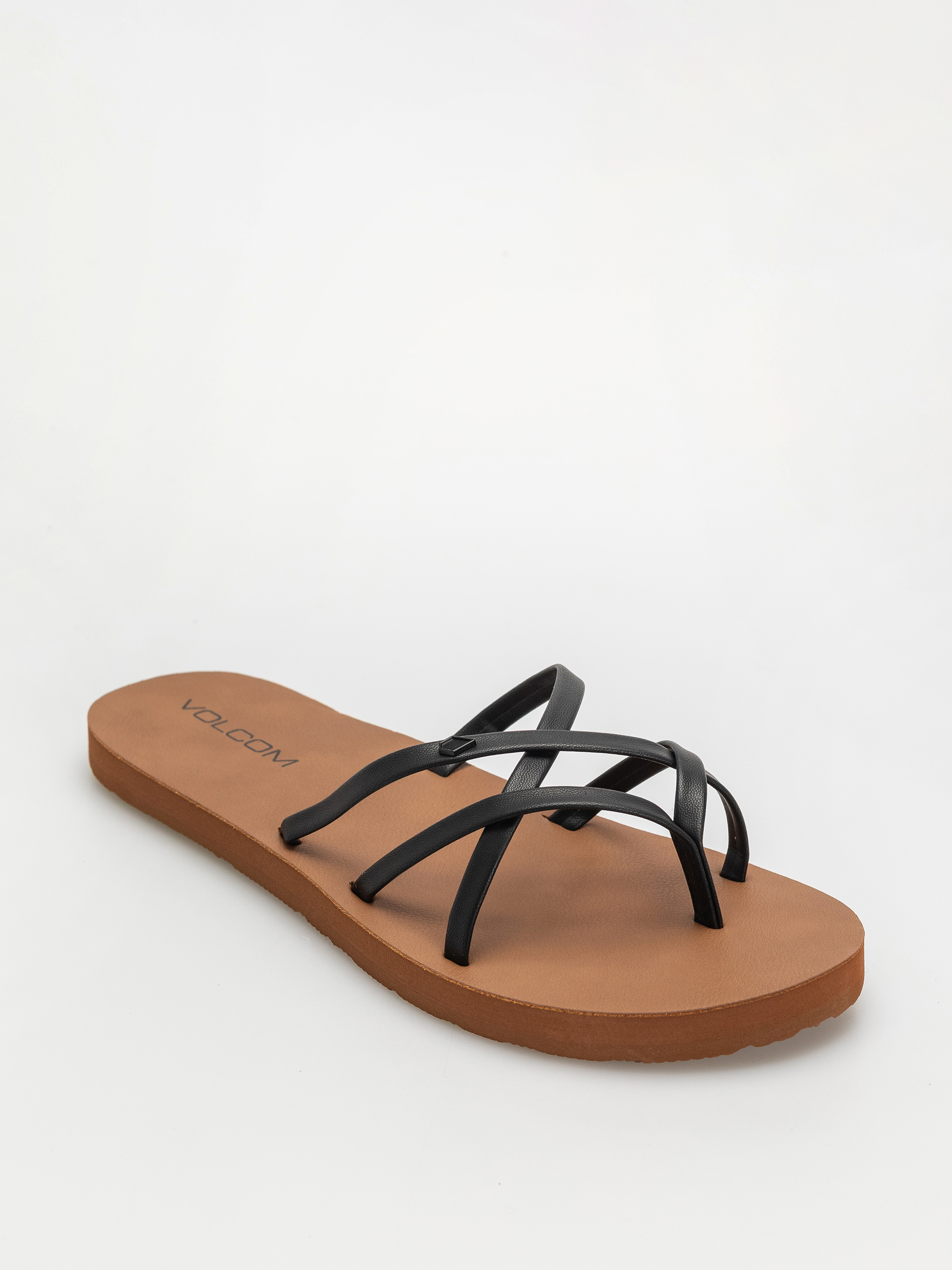 Volcom Джапанки New School II Wmn (black)