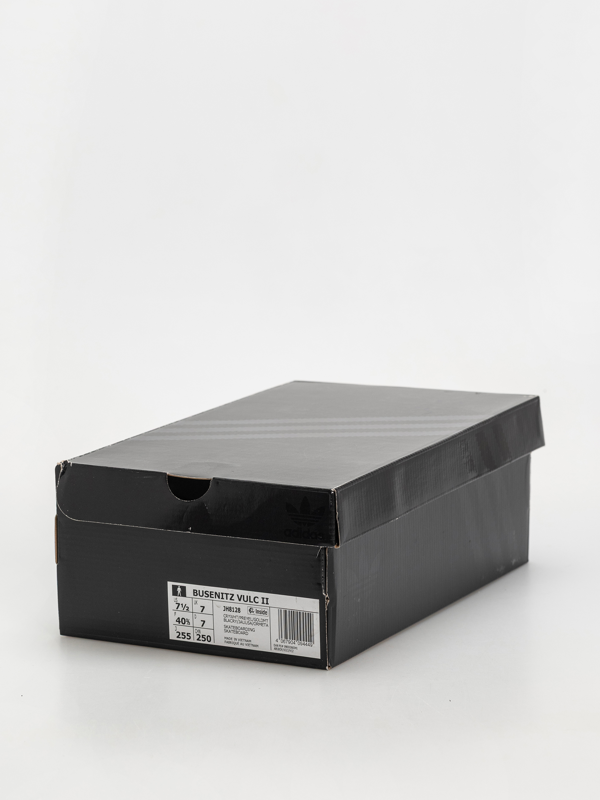 Обувки adidas Busenitz Vulc II (crywht/preyel/goldmt)