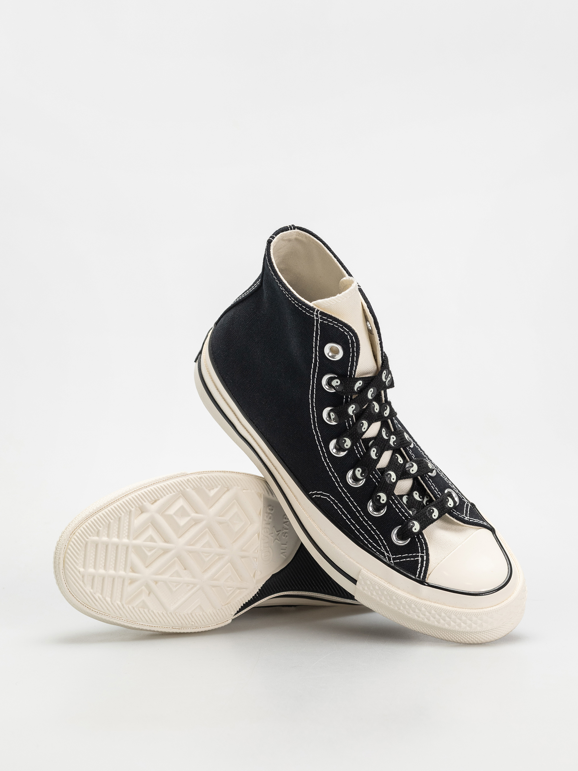 Кецове Converse Chuck 70 Hi (black/egret/black)