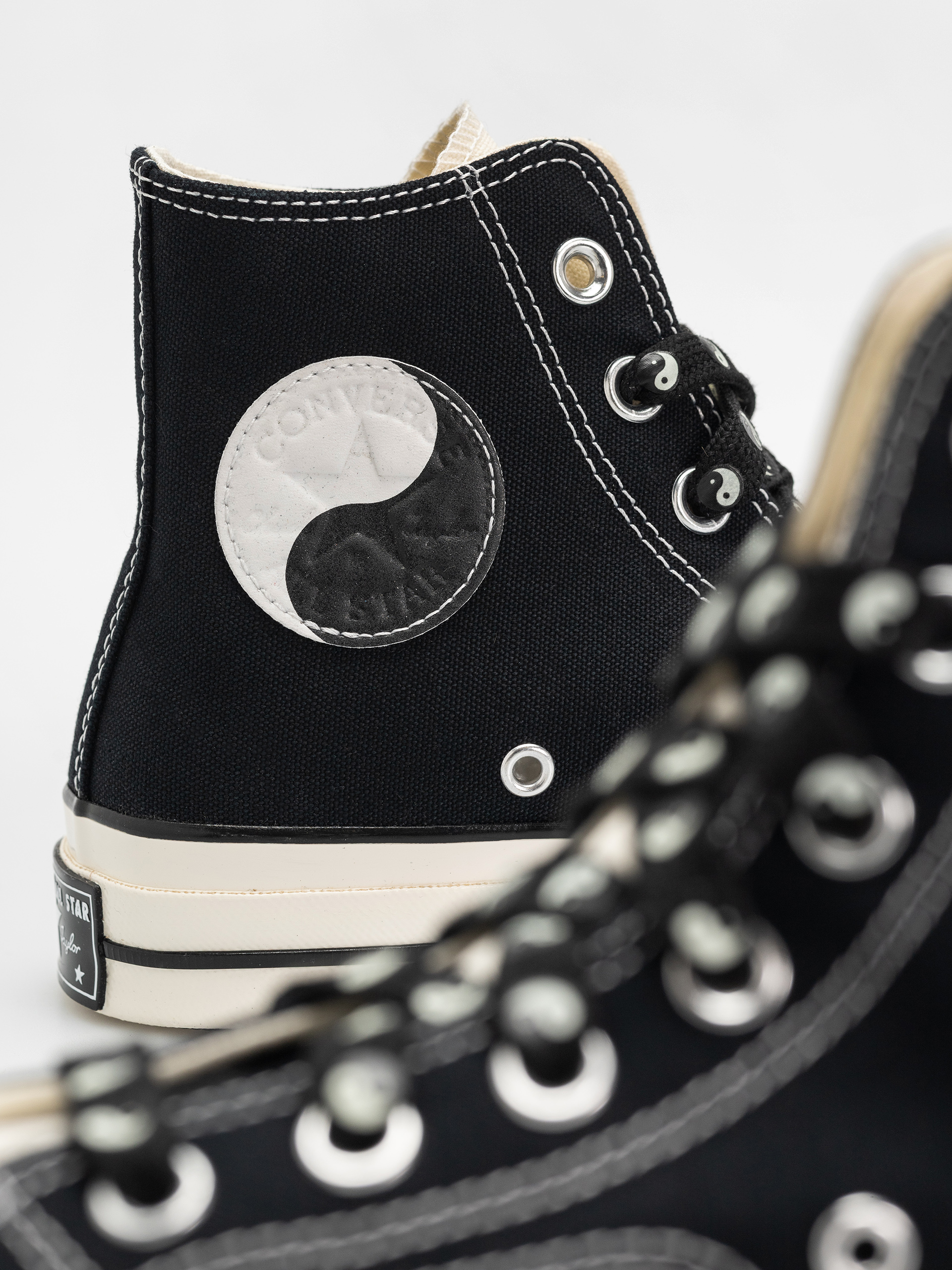 Кецове Converse Chuck 70 Hi (black/egret/black)