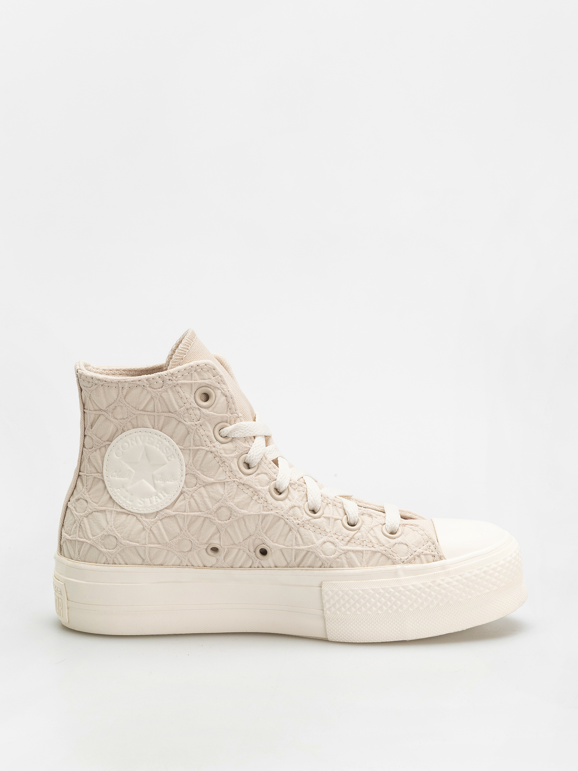 u041au0435u0446u043eu0432u0435 Converse Chuck Taylor All Star Lift Hi Wmn (light dune/egret/egret)
