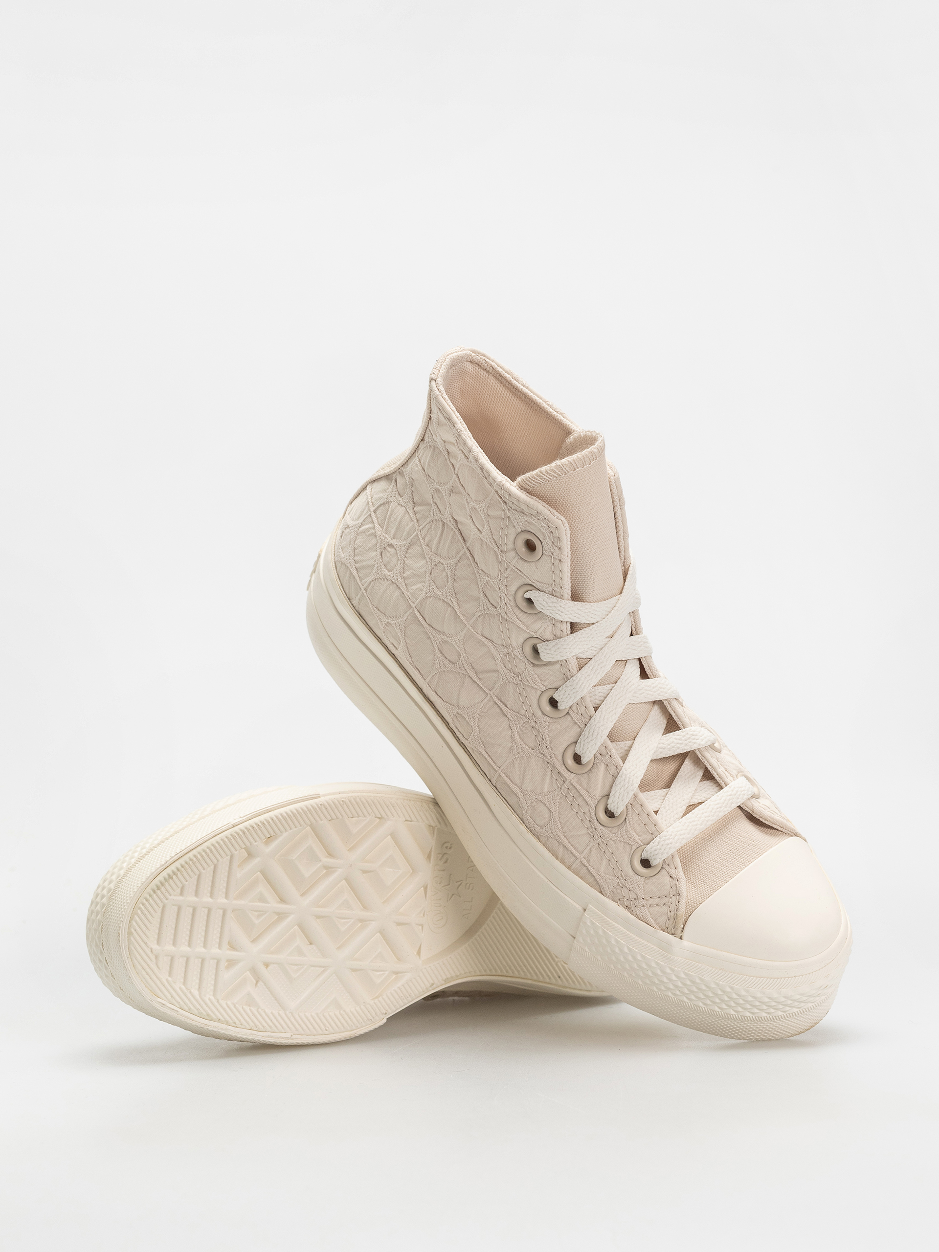 Кецове Converse Chuck Taylor All Star Lift Hi Wmn (light dune/egret/egret)