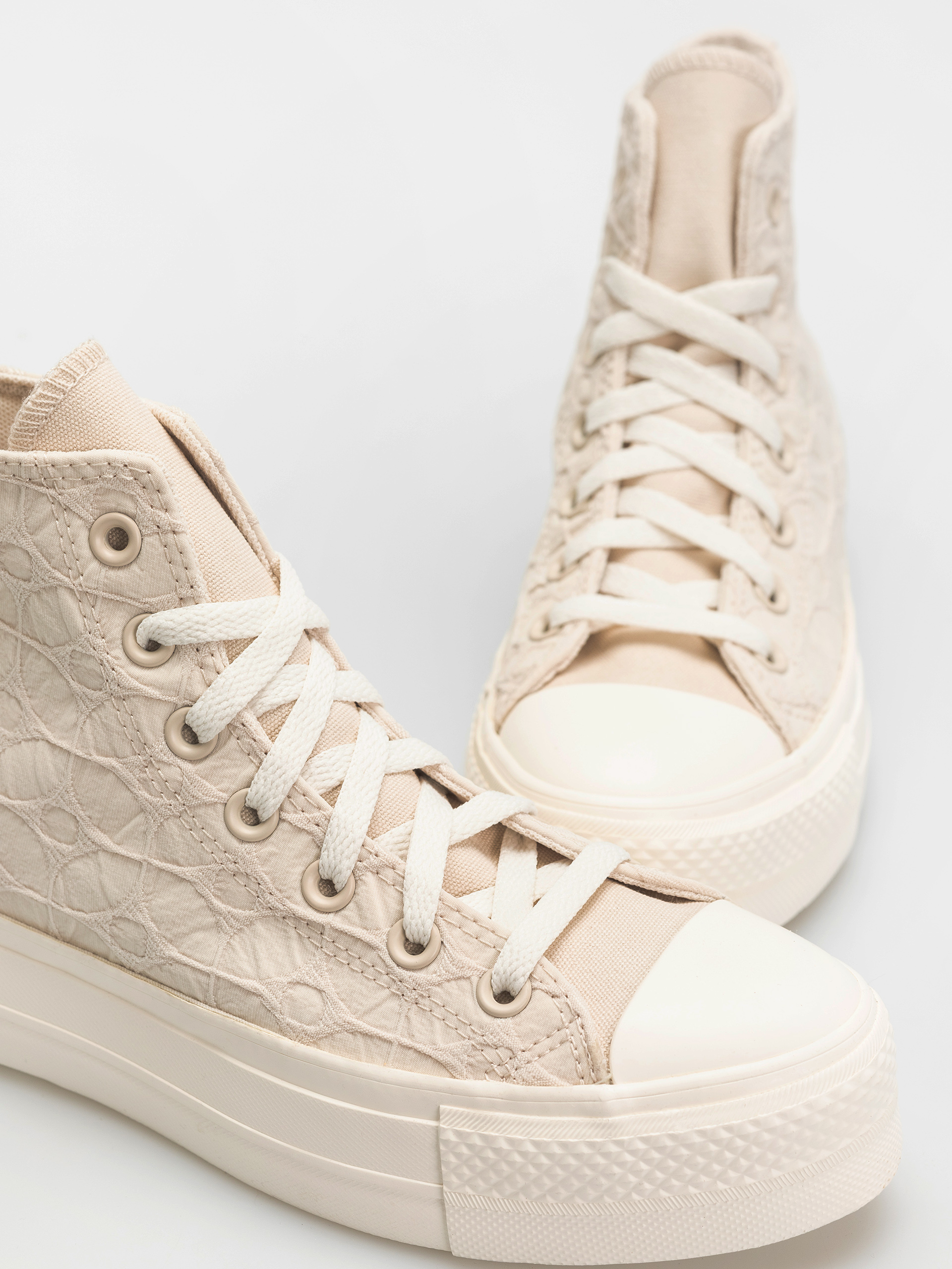 Кецове Converse Chuck Taylor All Star Lift Hi Wmn (light dune/egret/egret)