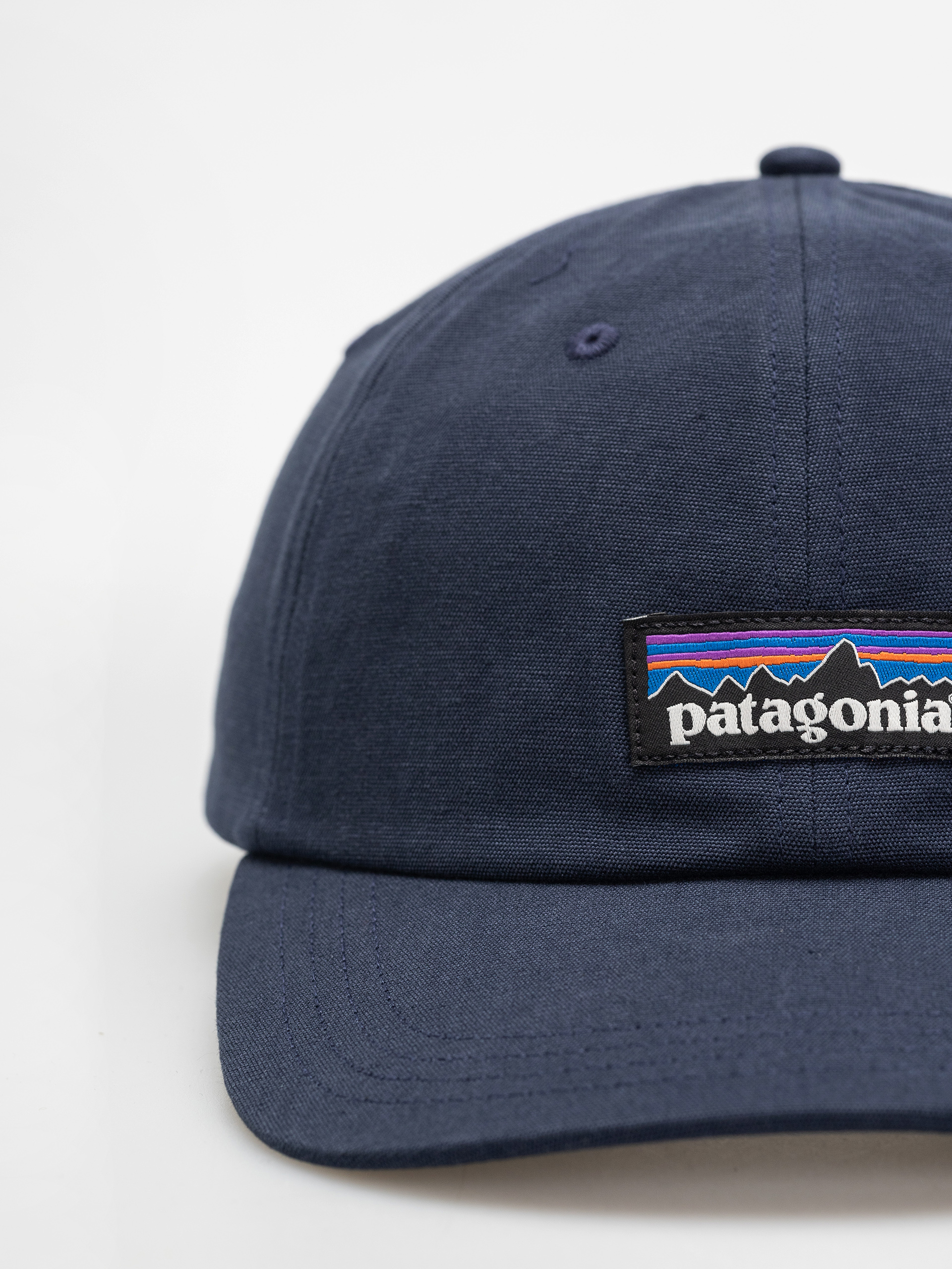 Шапка с козирка Patagonia P 6 Label Trad (new navy)