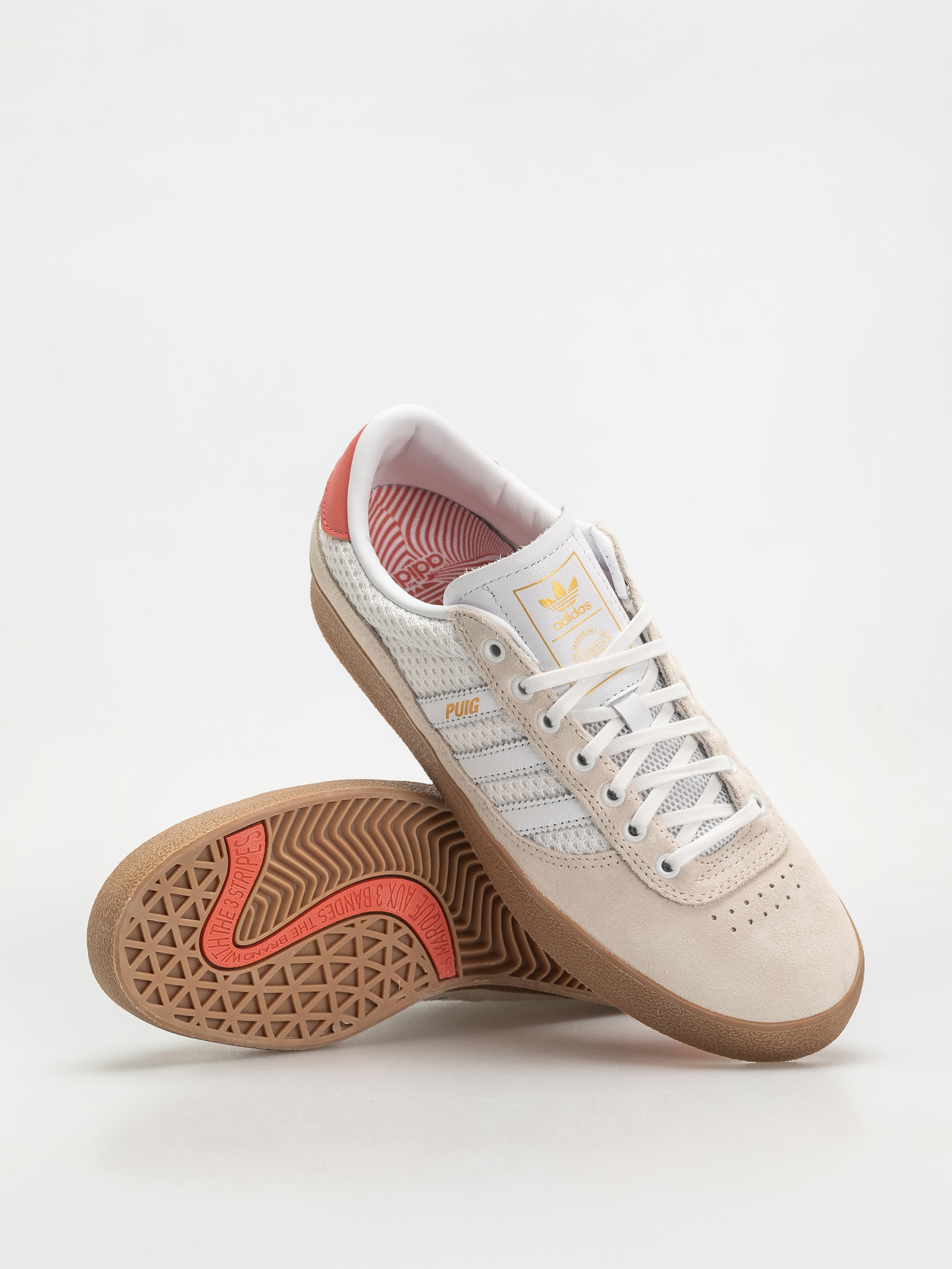 Обувки adidas Puig Indoor (wonwhi/ftwwht/gum4)
