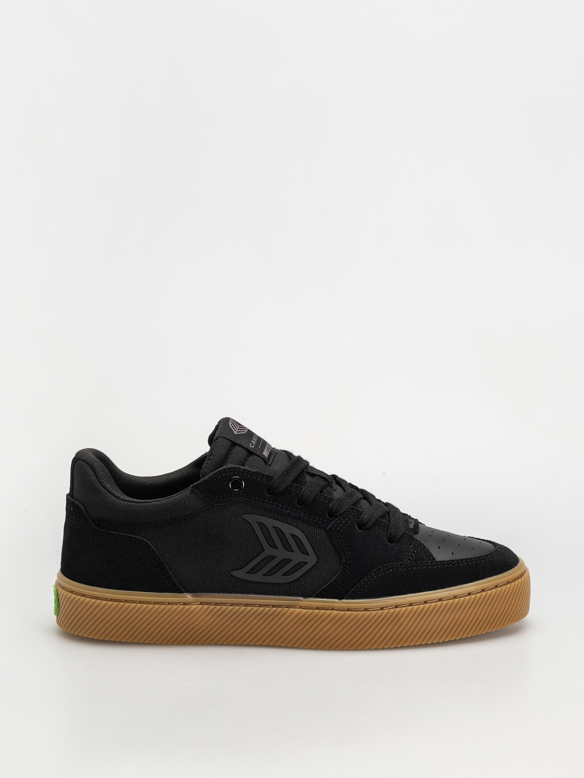 Обувки Cariuma Vallely Pro (gum black suede and cordura ash grey logo)