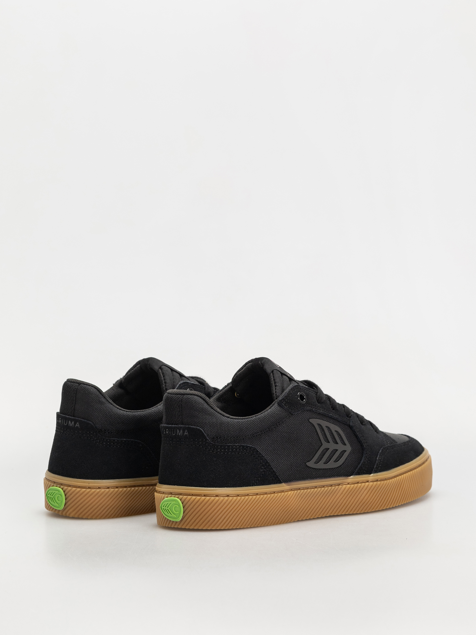 Обувки Cariuma Vallely Pro (gum black suede and cordura ash grey logo)