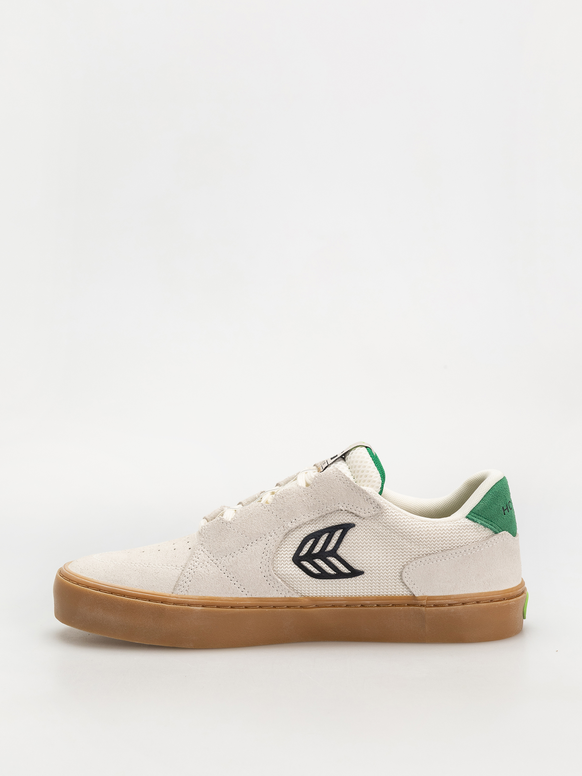Обувки Cariuma T20 Pro (gum smoke white suede and mesh black logo green)