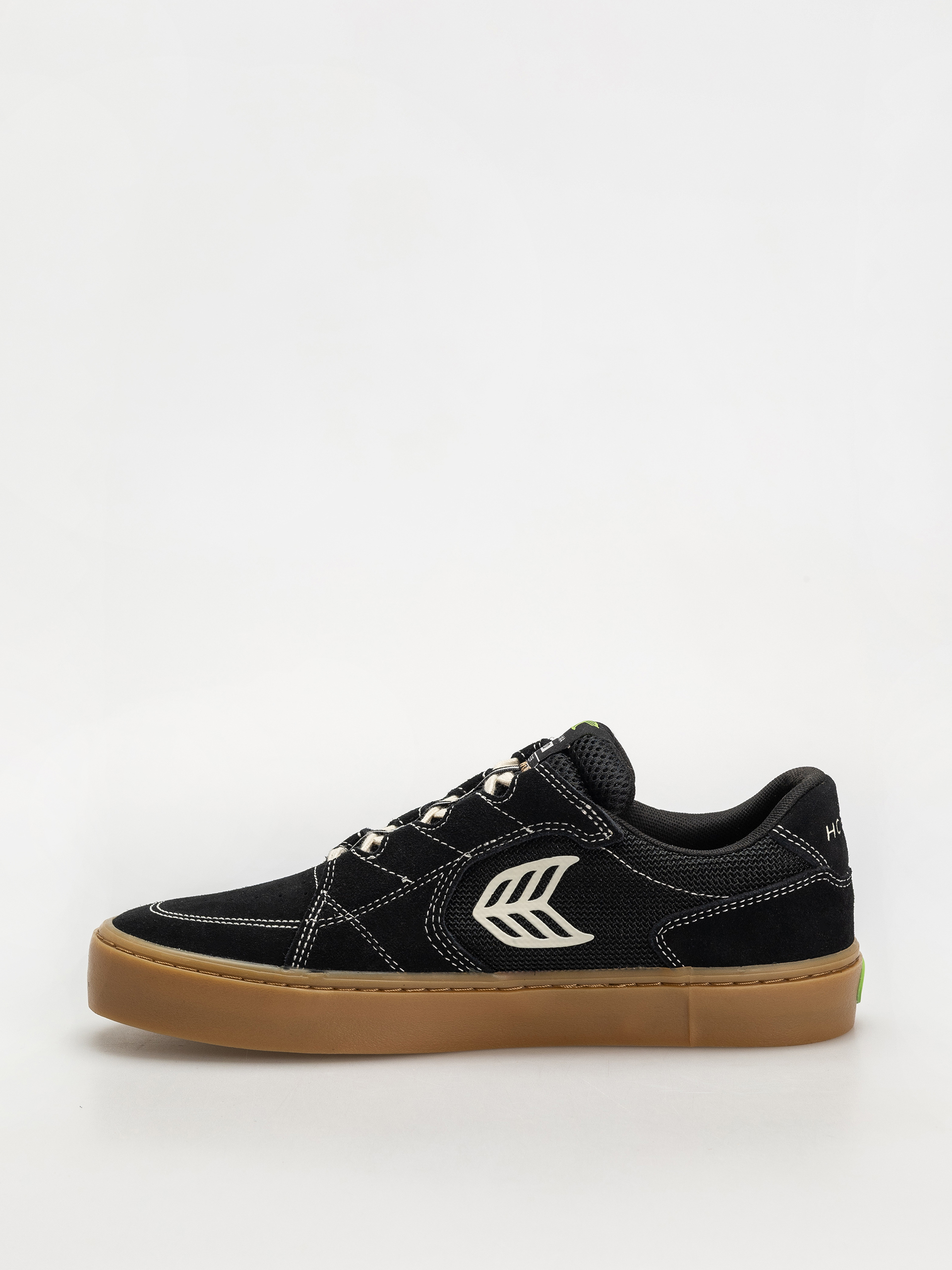 Обувки Cariuma T20 Pro (gum black suede and mesh ivory logo contrast thread)