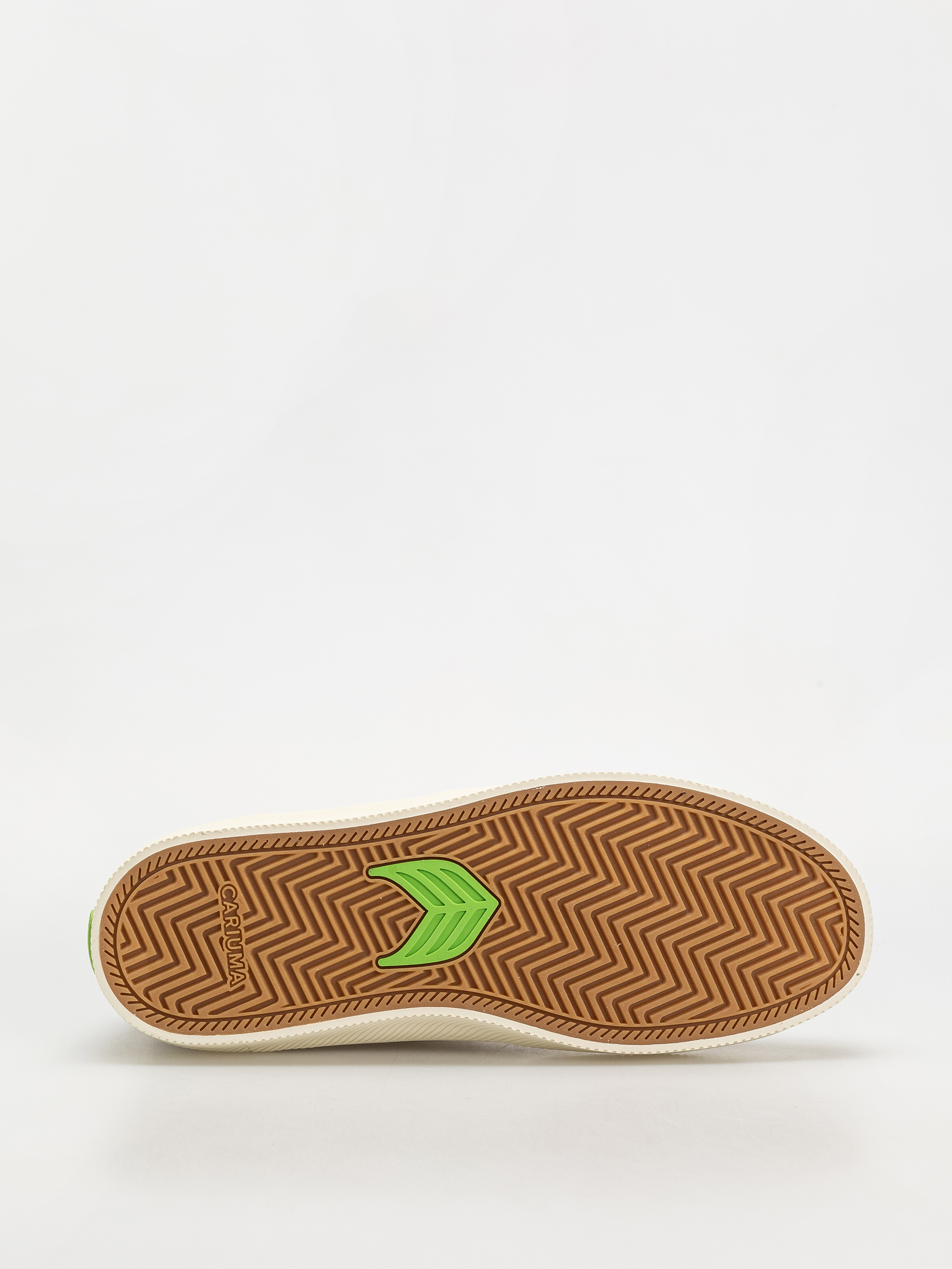Обувки Cariuma Luan Pro (olive green suede ivory logo burnt olive)