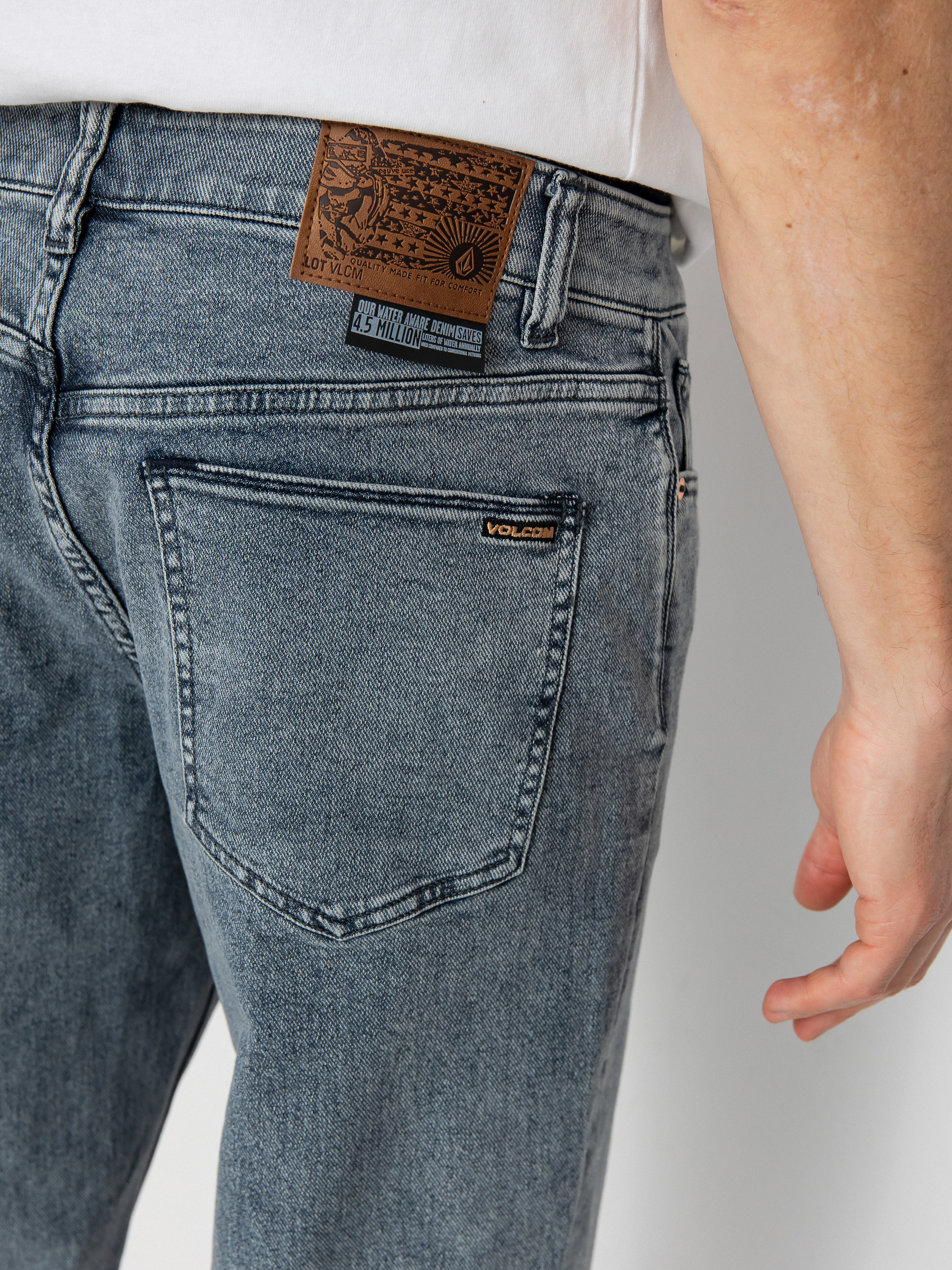 Панталони Volcom Modown Tapered (ash blue)