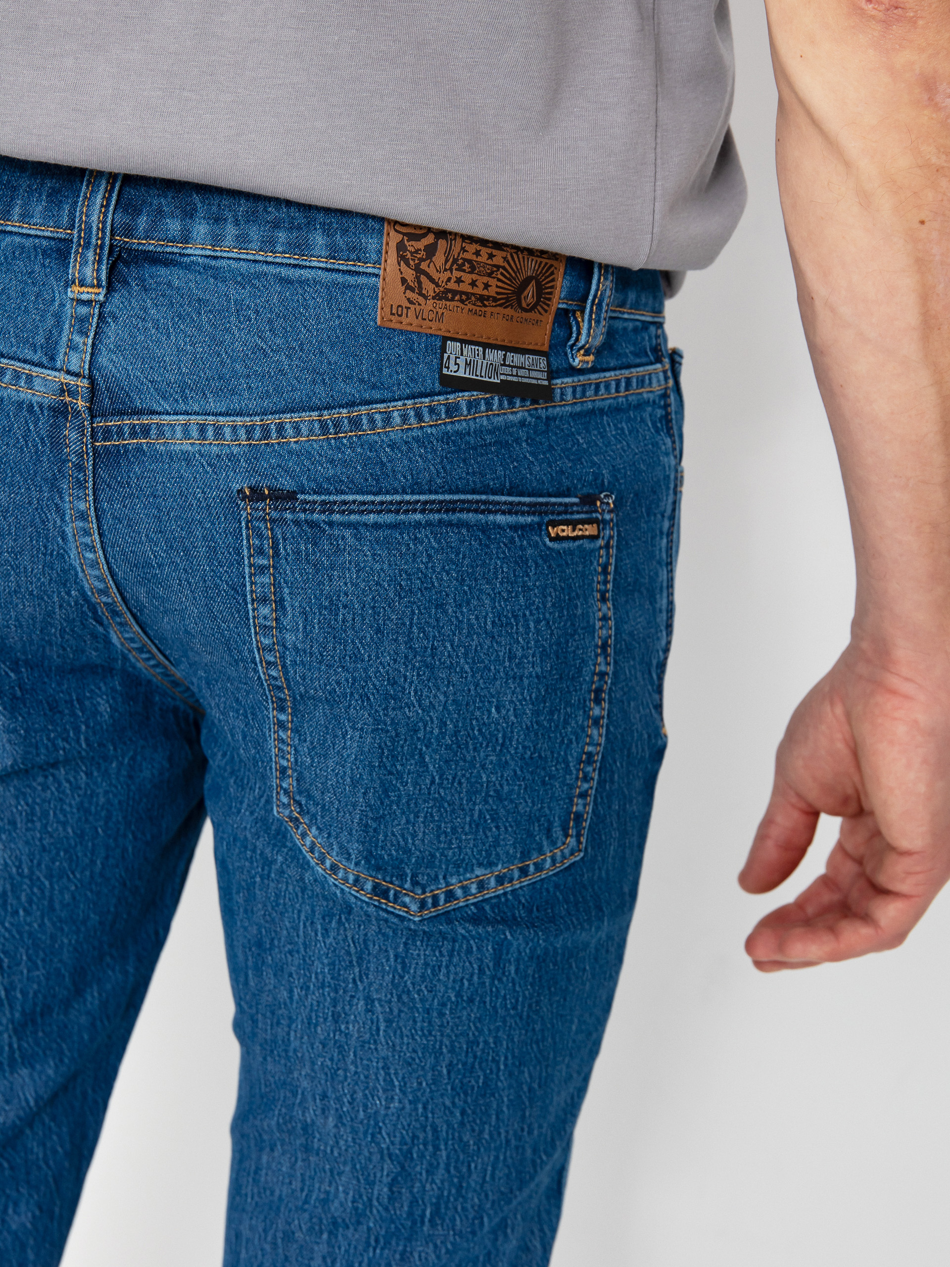 Панталони Volcom Vorta (bold blue)