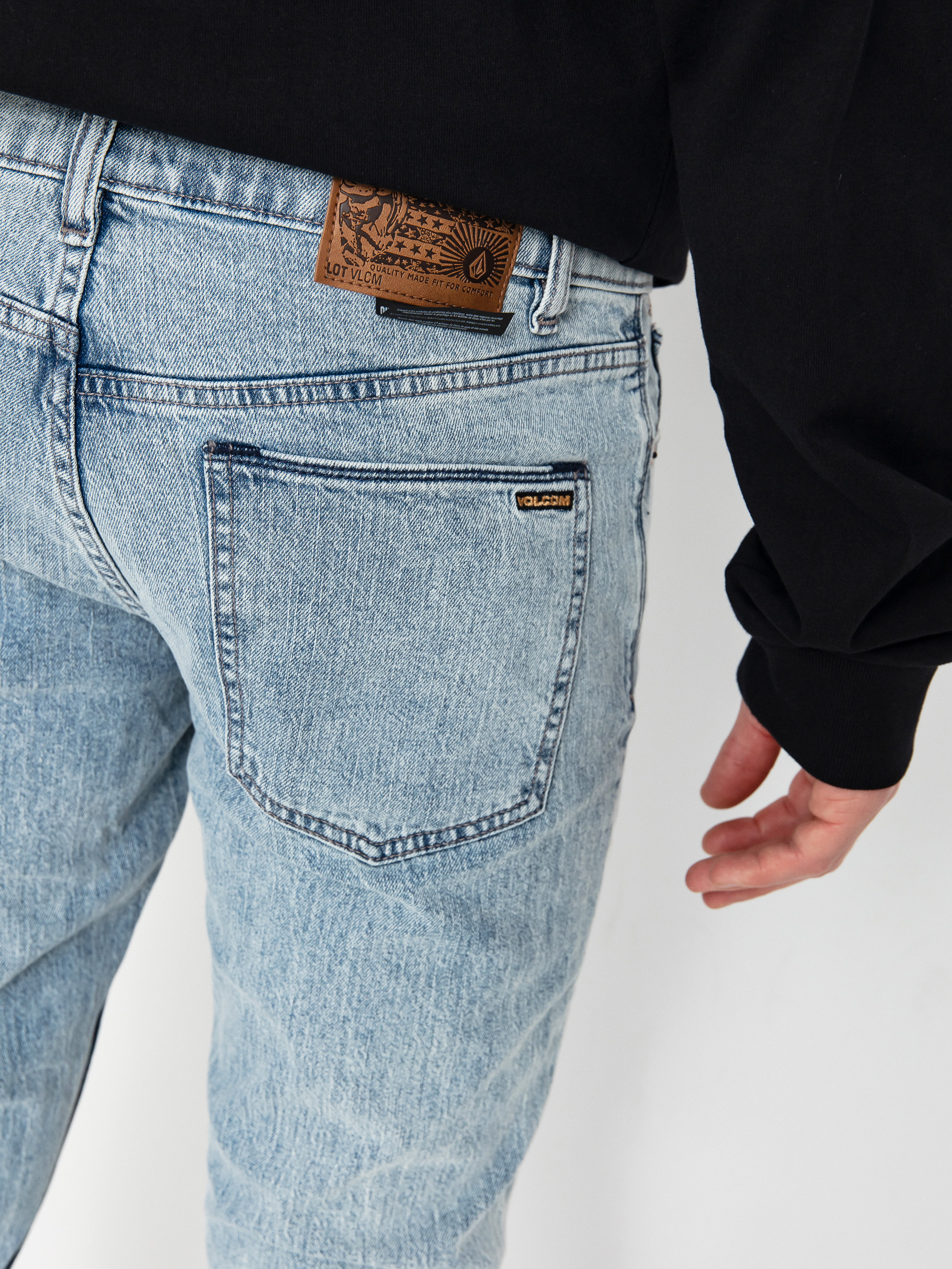 Панталони Volcom Vorta (carolina blue)