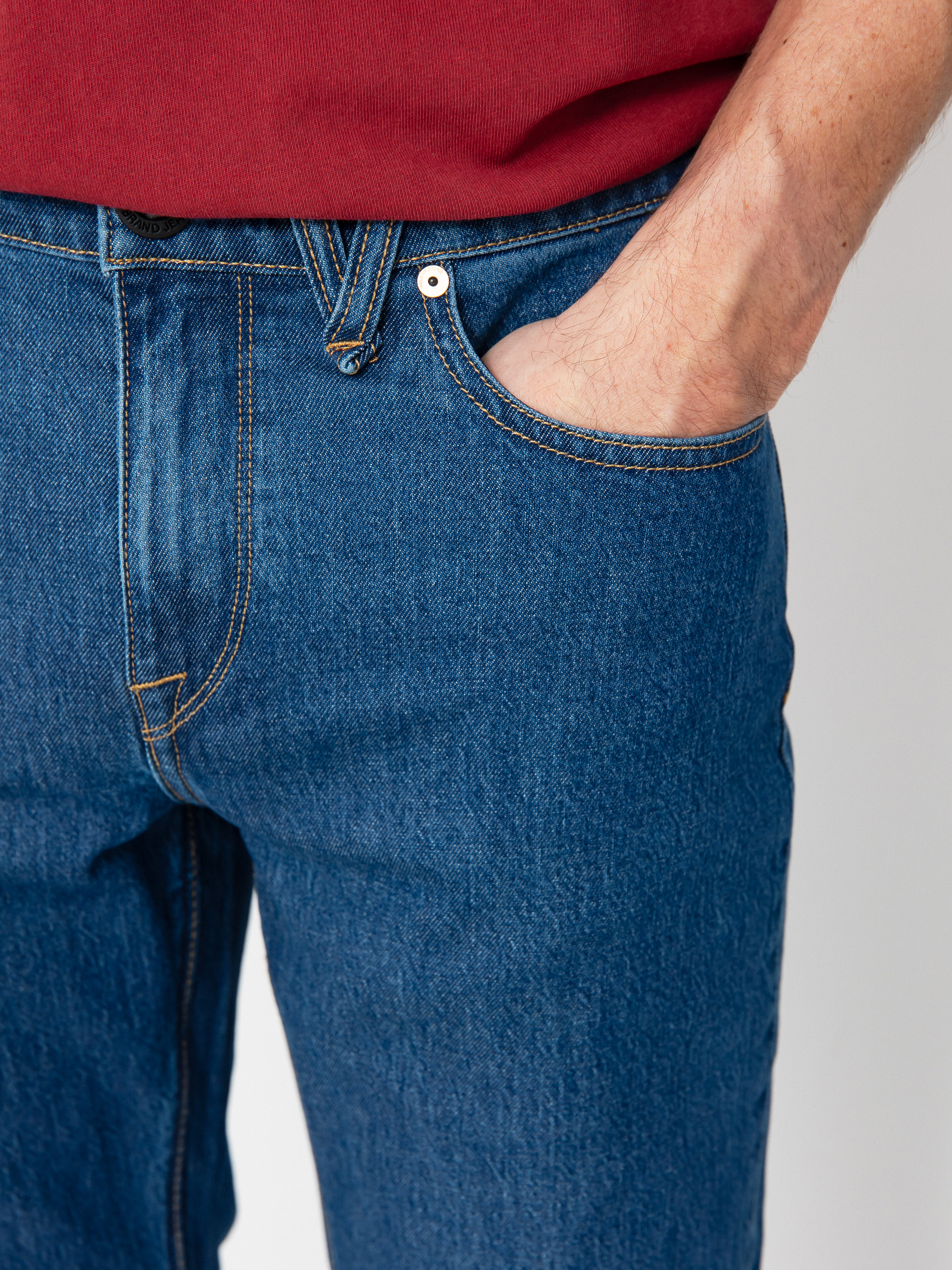 Панталони Volcom Solver (bold blue)