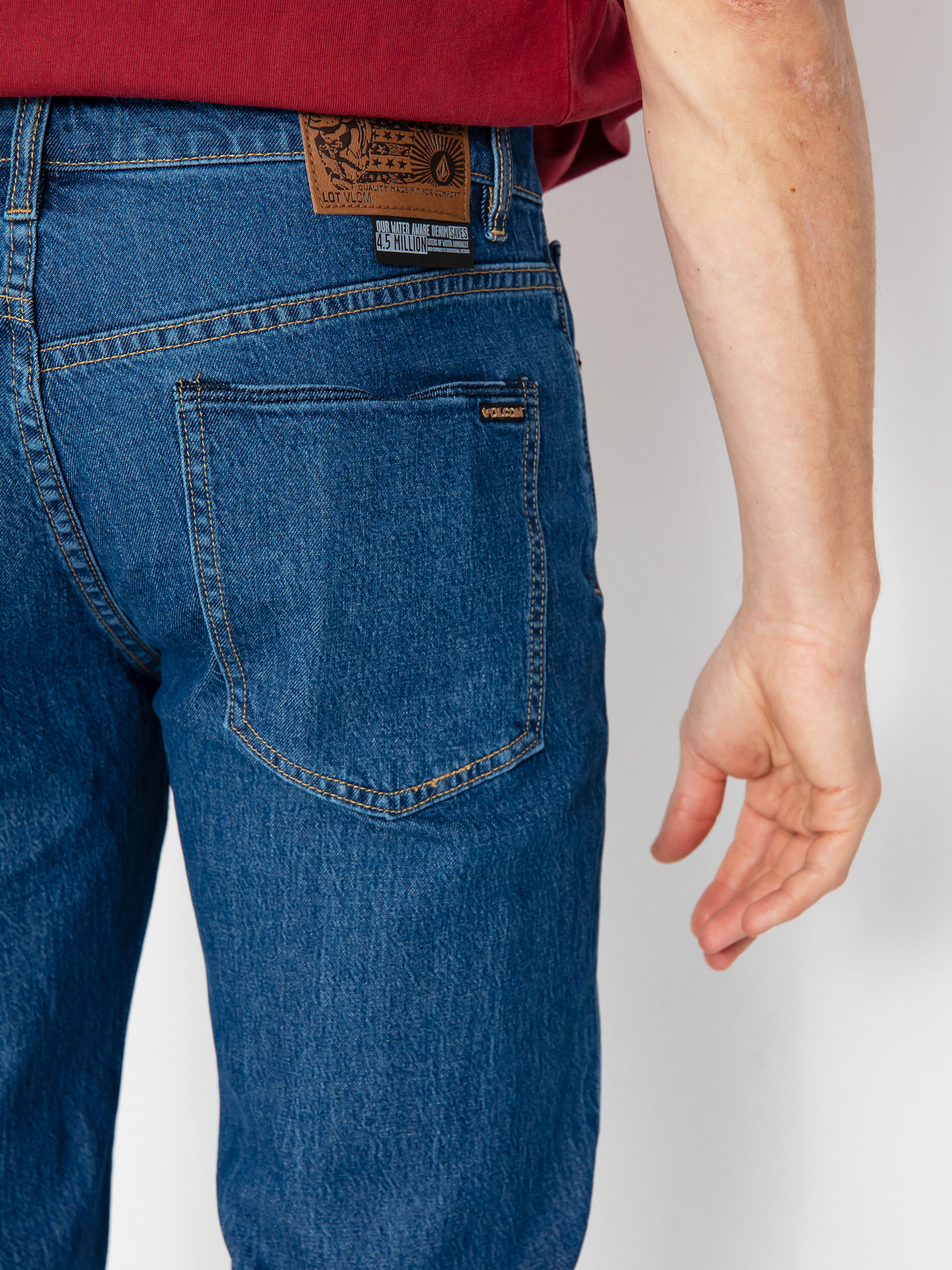 Панталони Volcom Solver (bold blue)