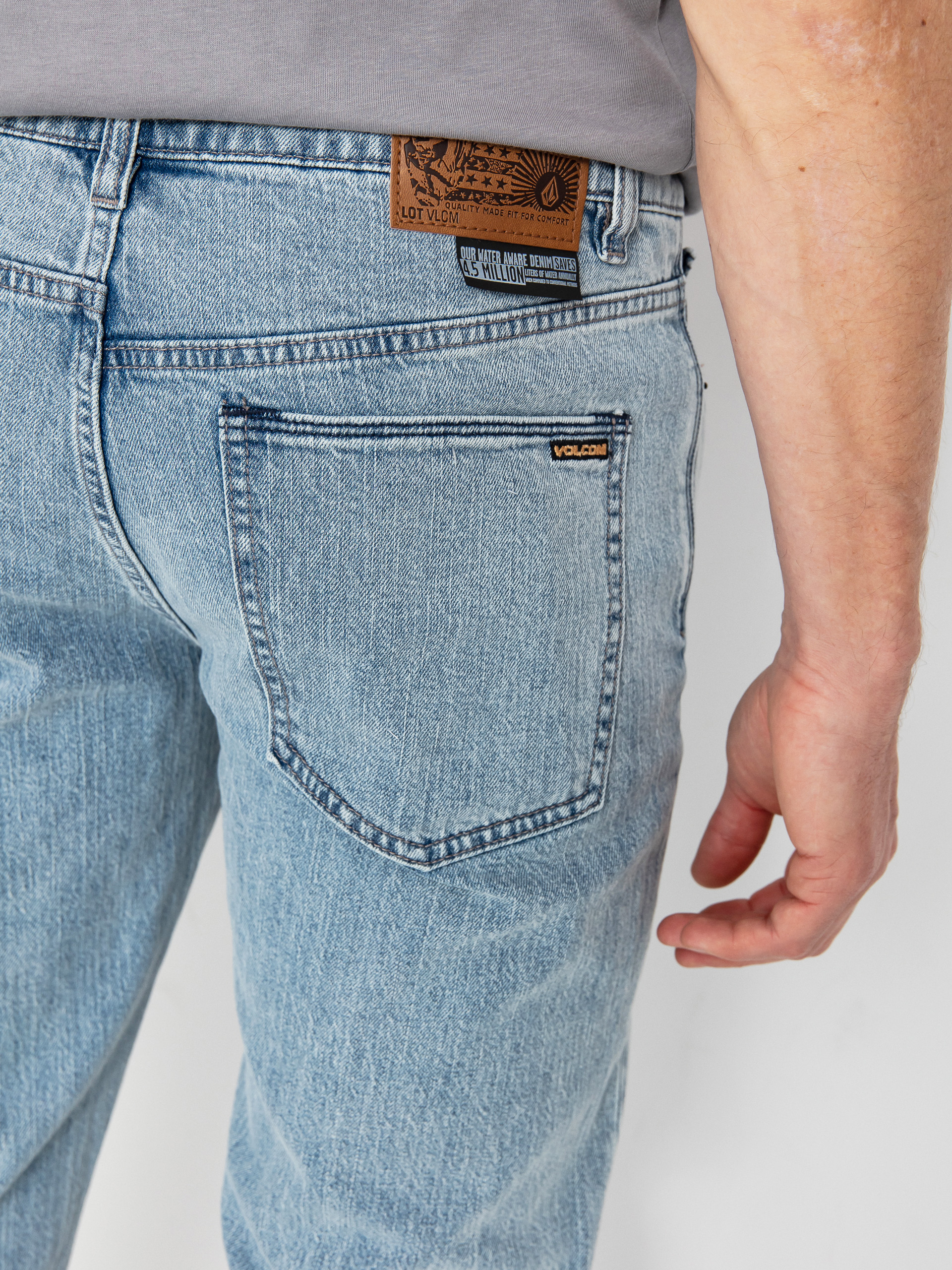 Панталони Volcom Solver (carolina blue)