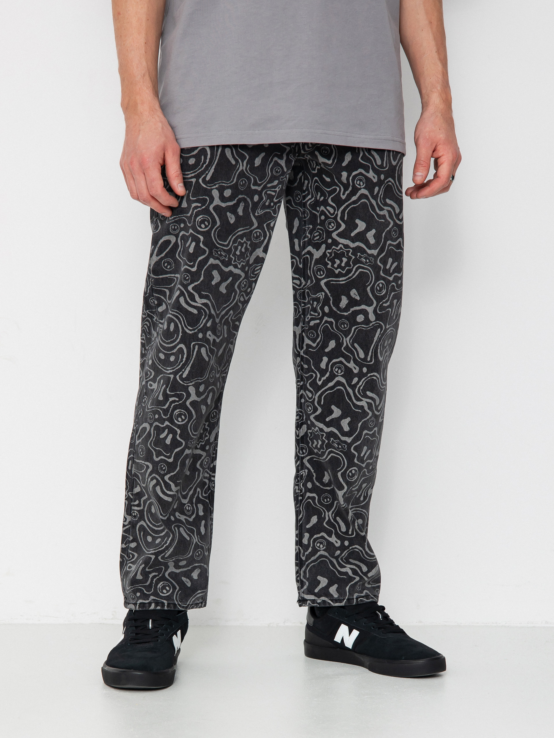 Панталони Volcom Fa F Rygalski (black print)