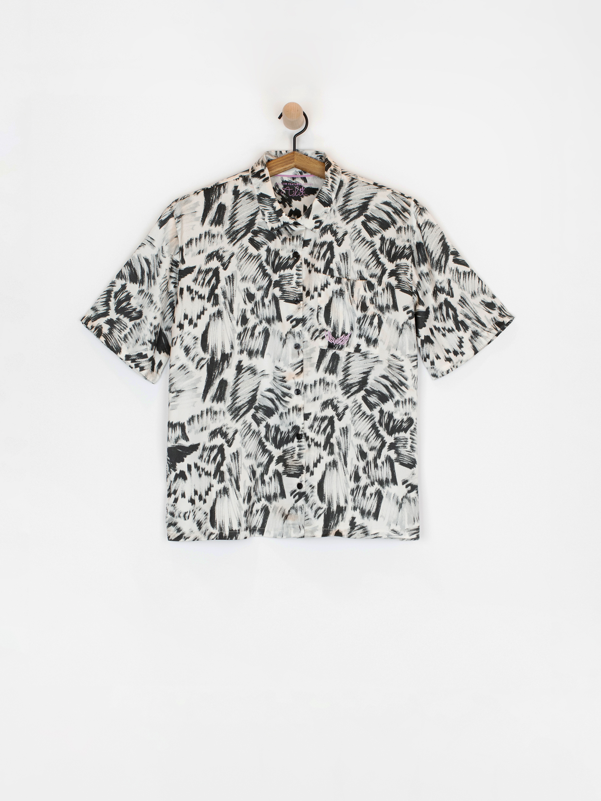 Риза Volcom Fa Alix Wmn (black white)