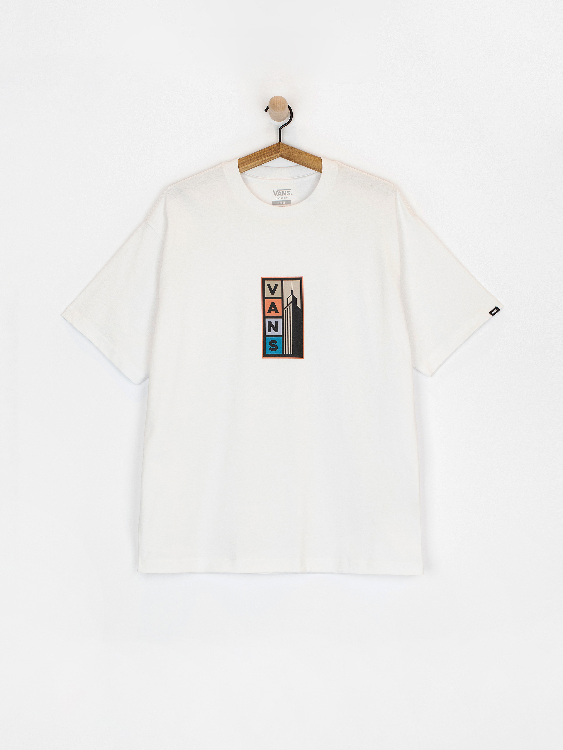 Тениска Vans Apexium Loose (white)