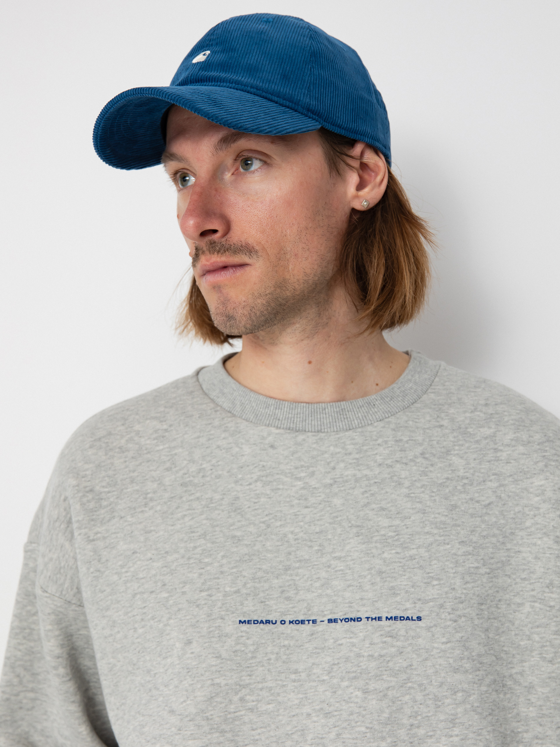 Суитшърт Beyond Medals Hokkaido Crewneck (grey melange)