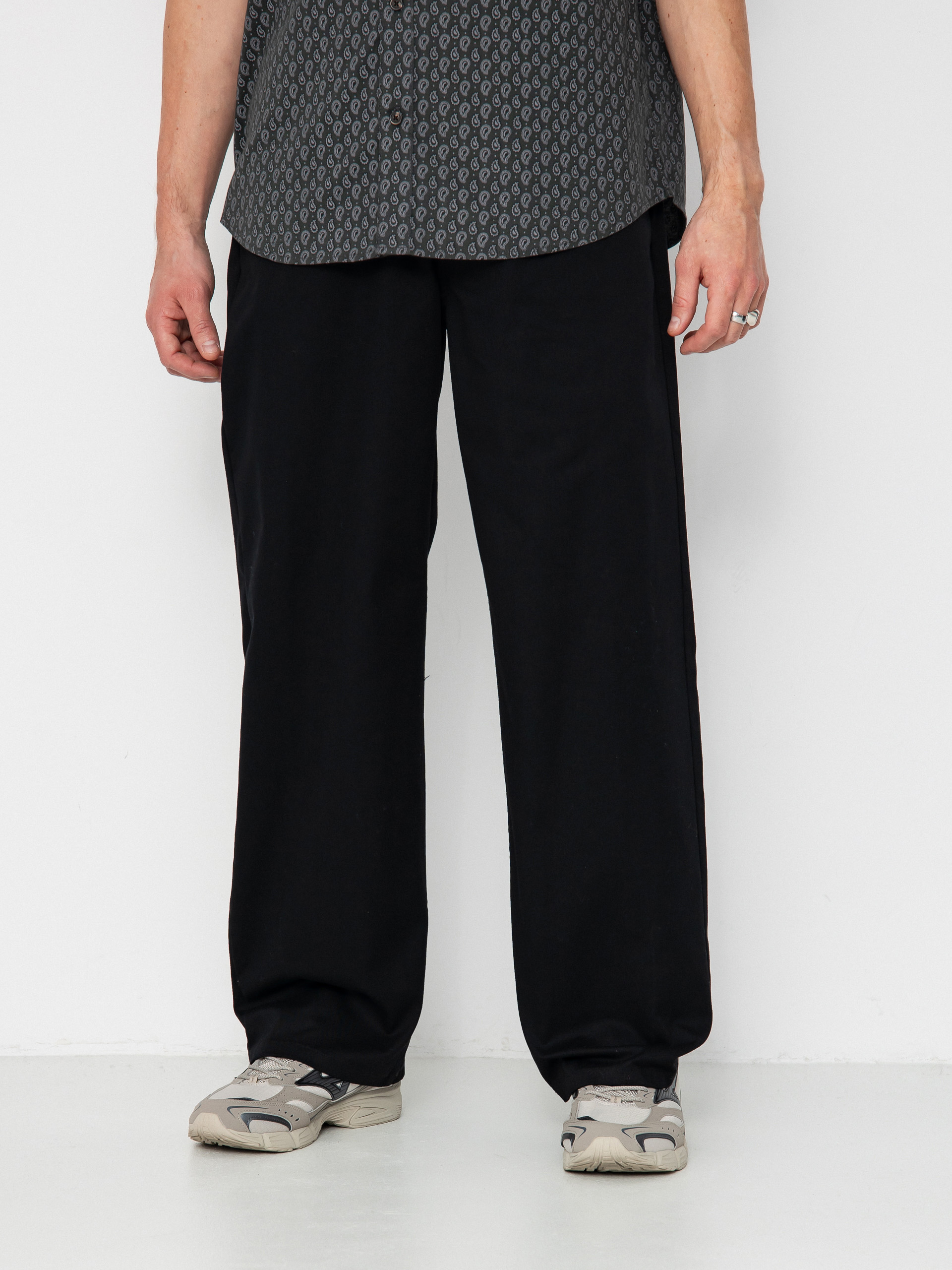 Панталони Brixton Baggy Skate (black)