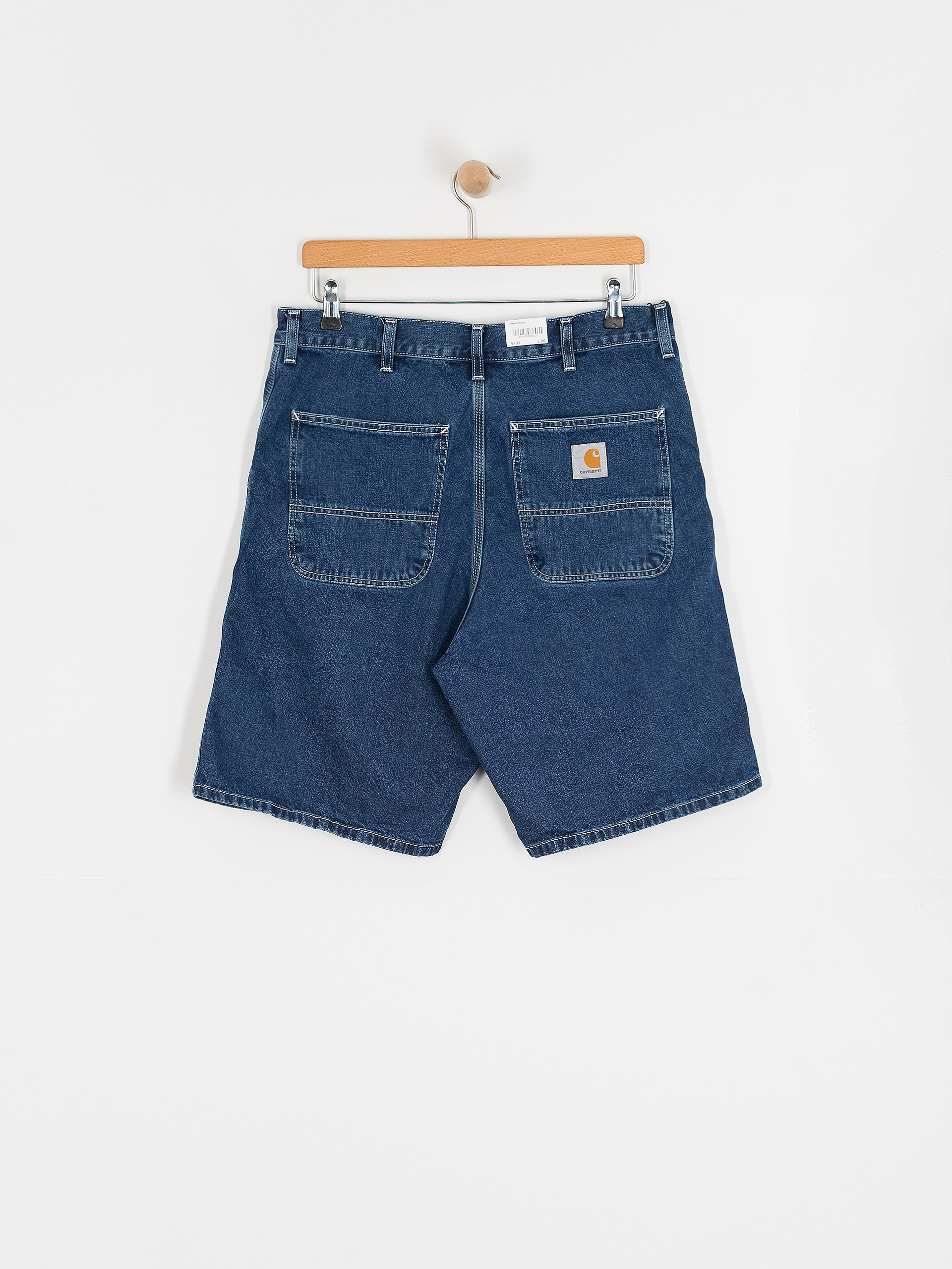 Къси панталони Carhartt WIP Simple (blue)