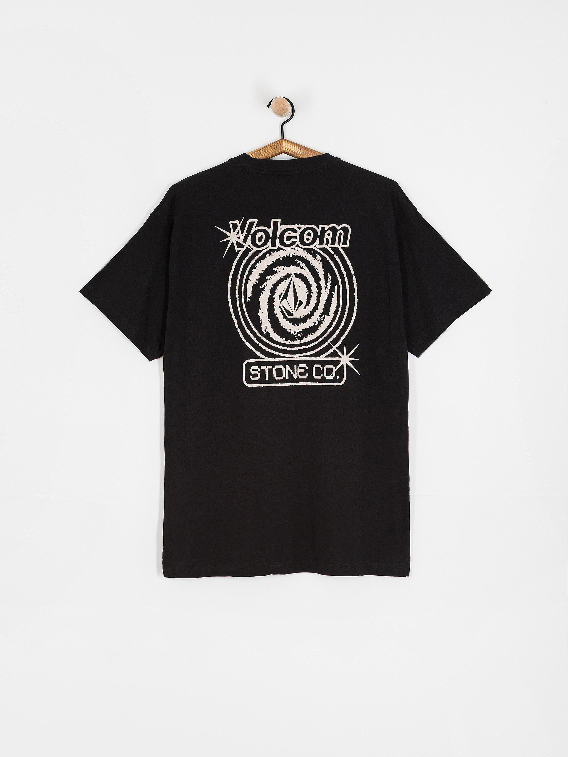 Тениска Volcom Deep Trance Lse (black)