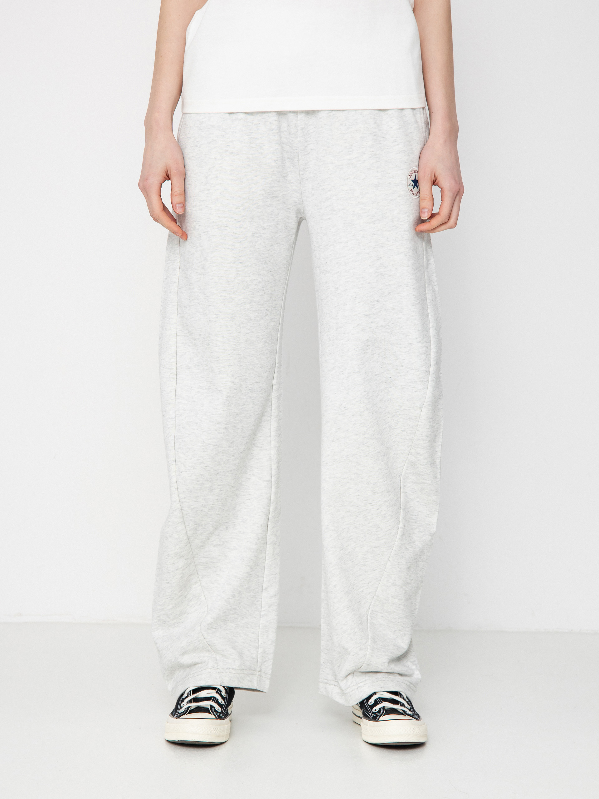 Панталони Converse Retro Banana Knit Wmn (light retro grey heather)