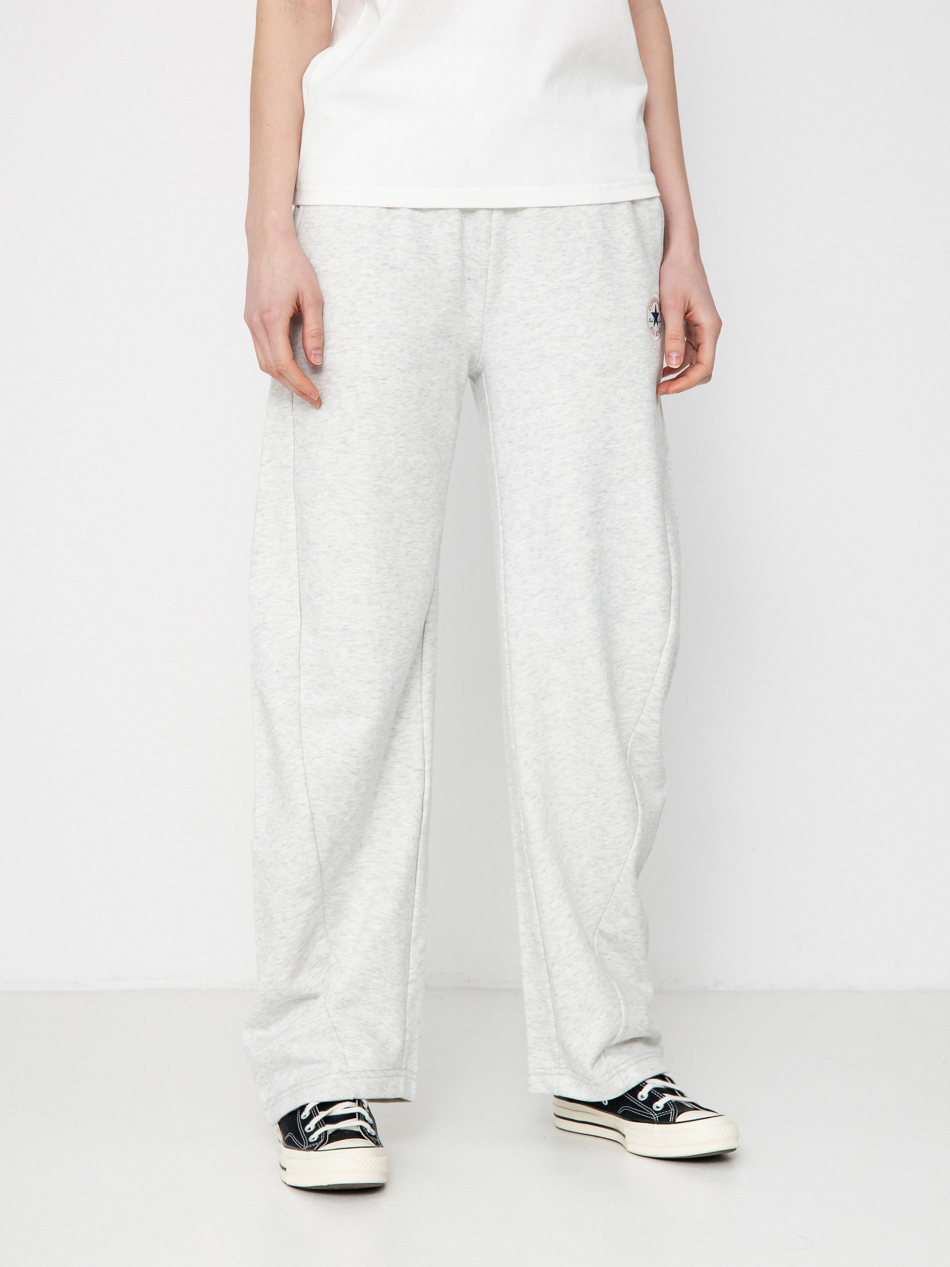 Панталони Converse Retro Banana Knit Wmn (light retro grey heather)