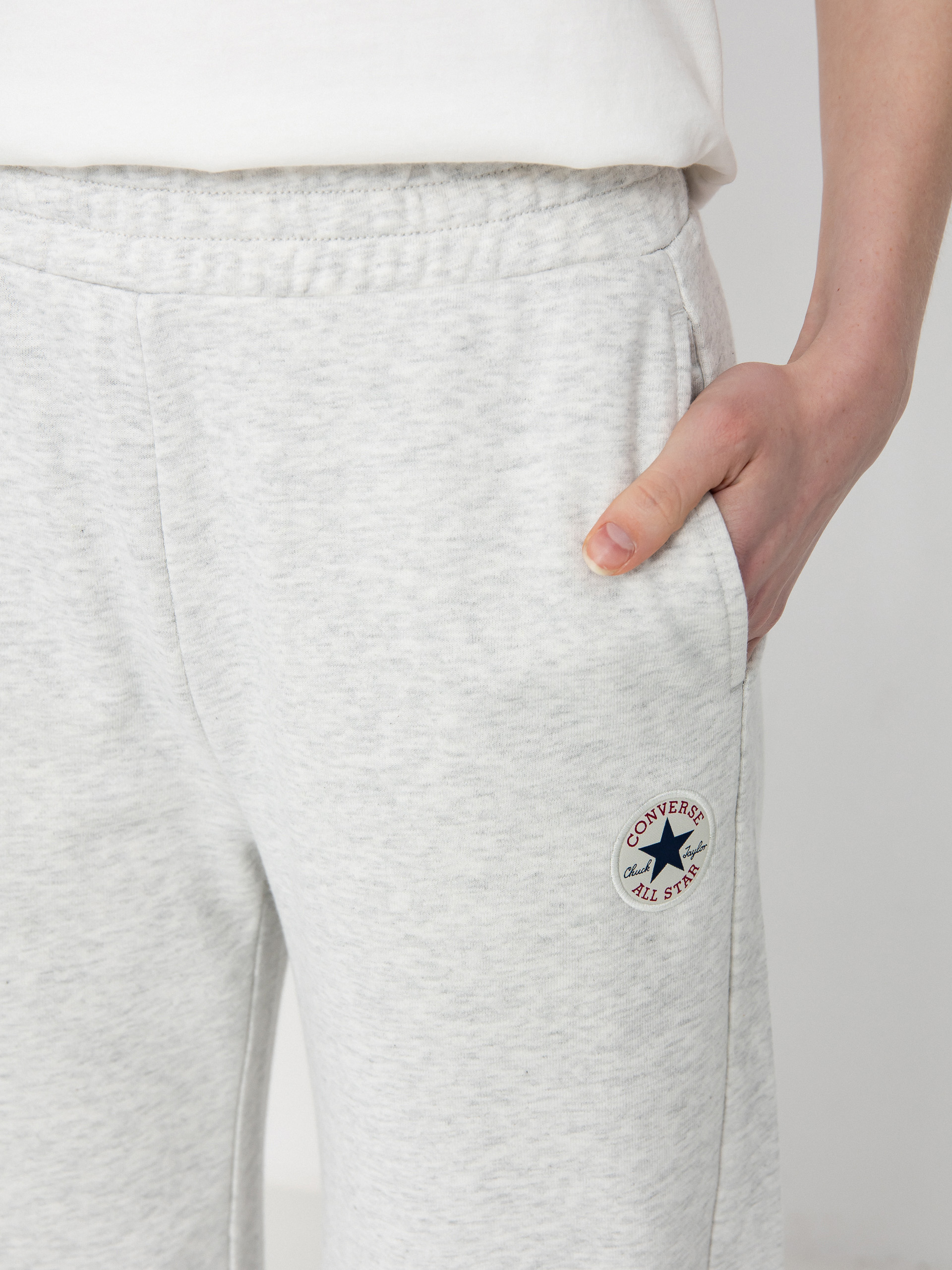 Панталони Converse Retro Banana Knit Wmn (light retro grey heather)