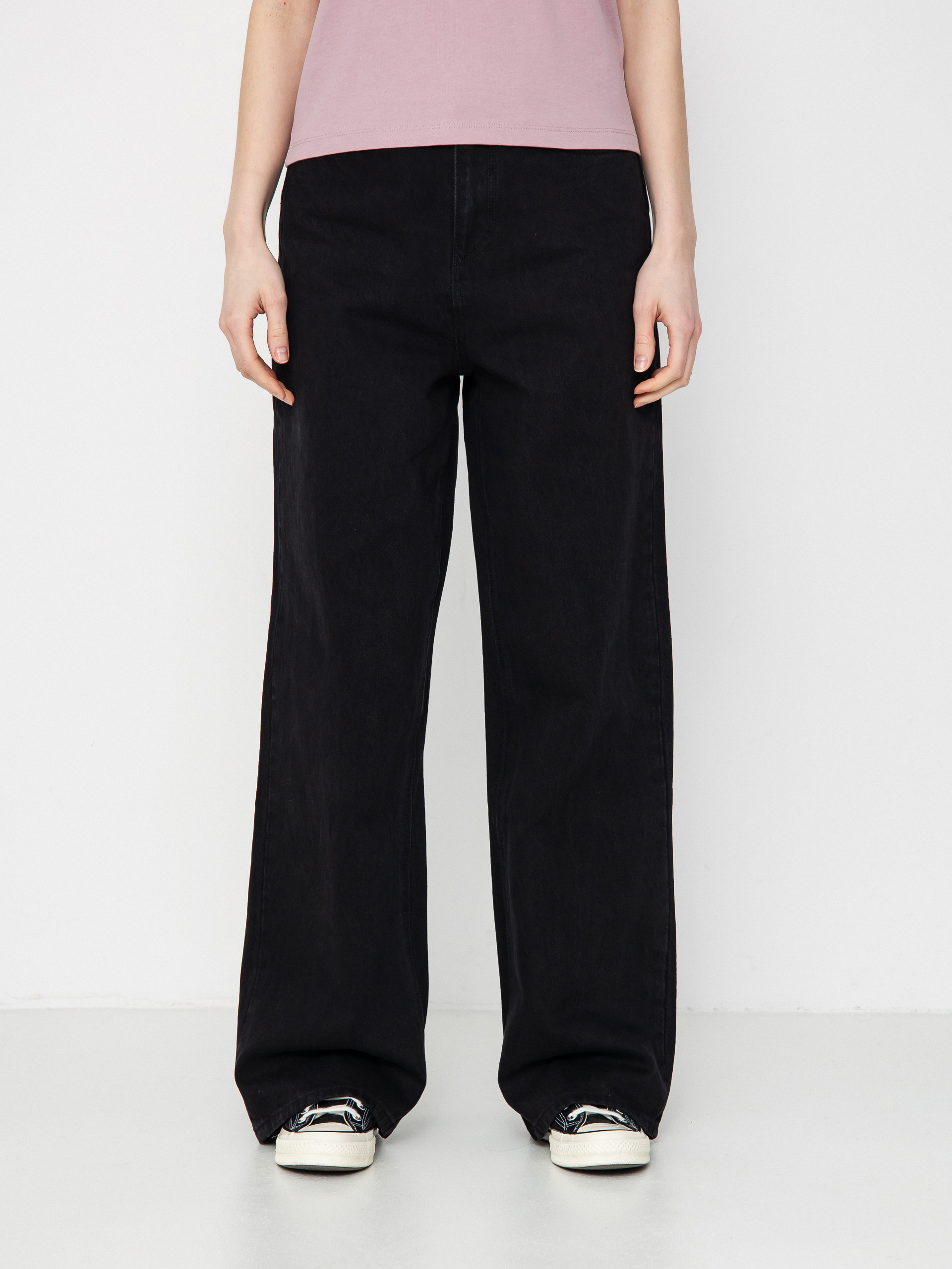 u041fu0430u043du0442u0430u043bu043eu043du0438 Volcom Stoned Bf Hirise Wmn (black)