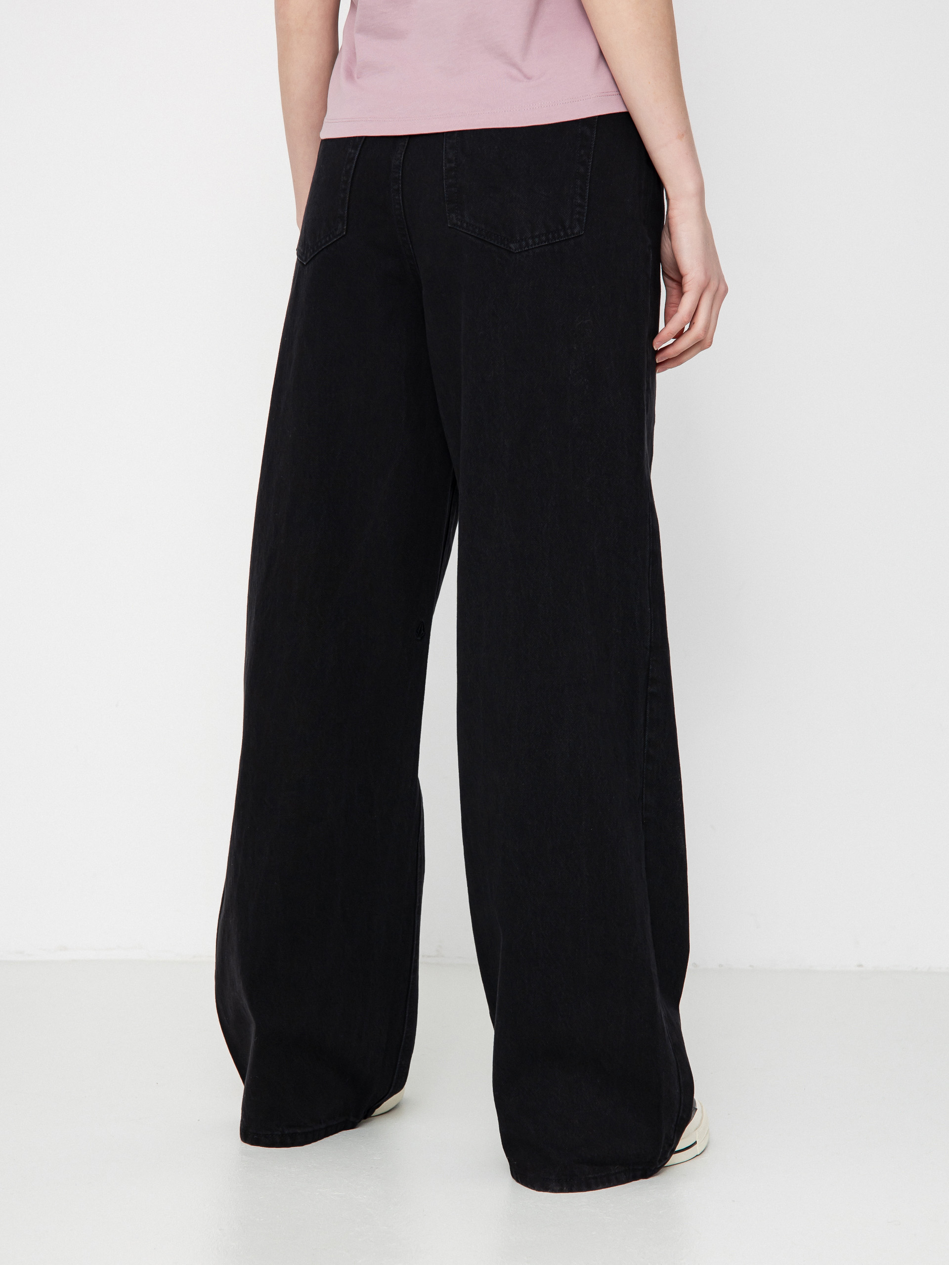 Панталони Volcom Stoned Bf Hirise Wmn (black)