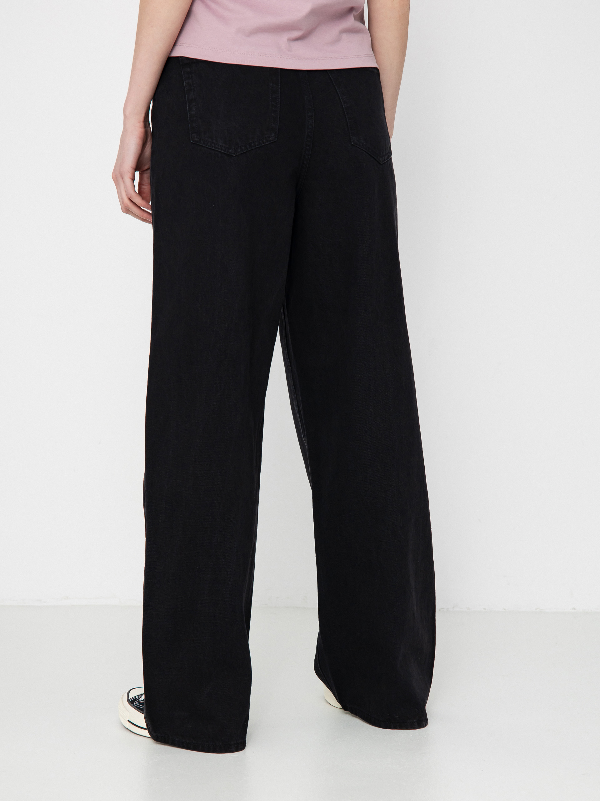 Панталони Volcom Stoned Bf Hirise Wmn (black)