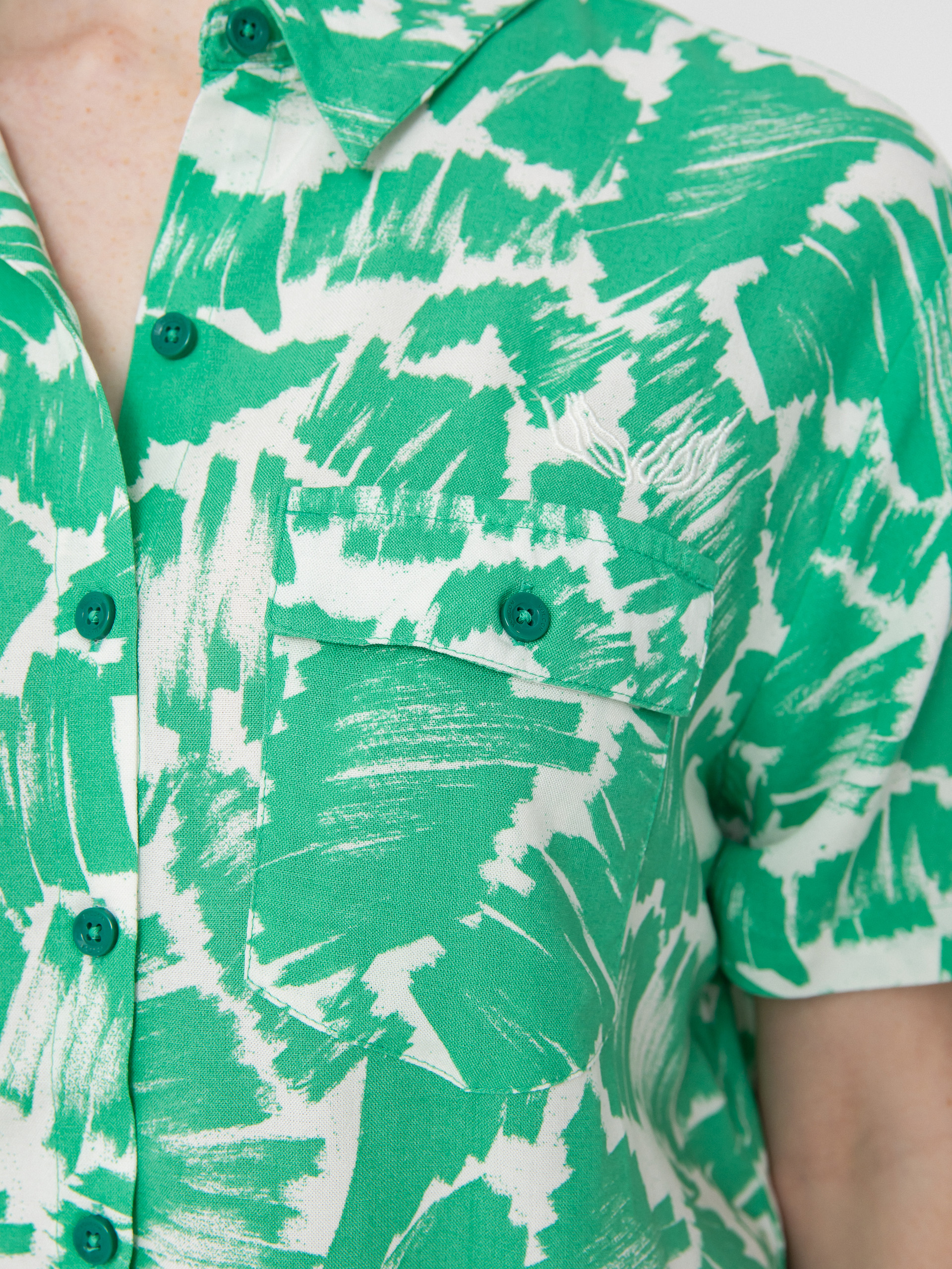 Риза Volcom Fa Alix 2 Wmn (jade)