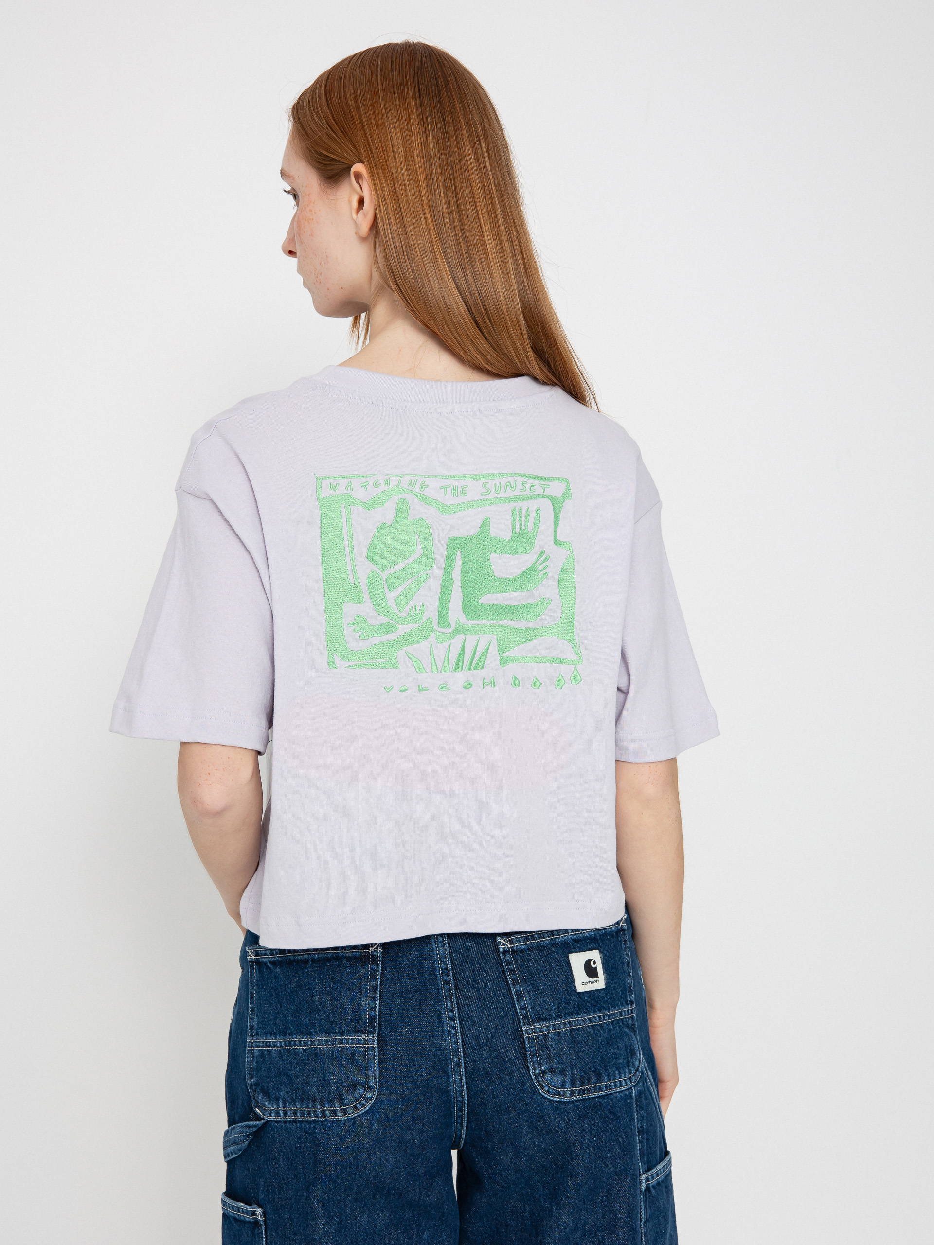 Тениска Volcom Drumstone Wmn