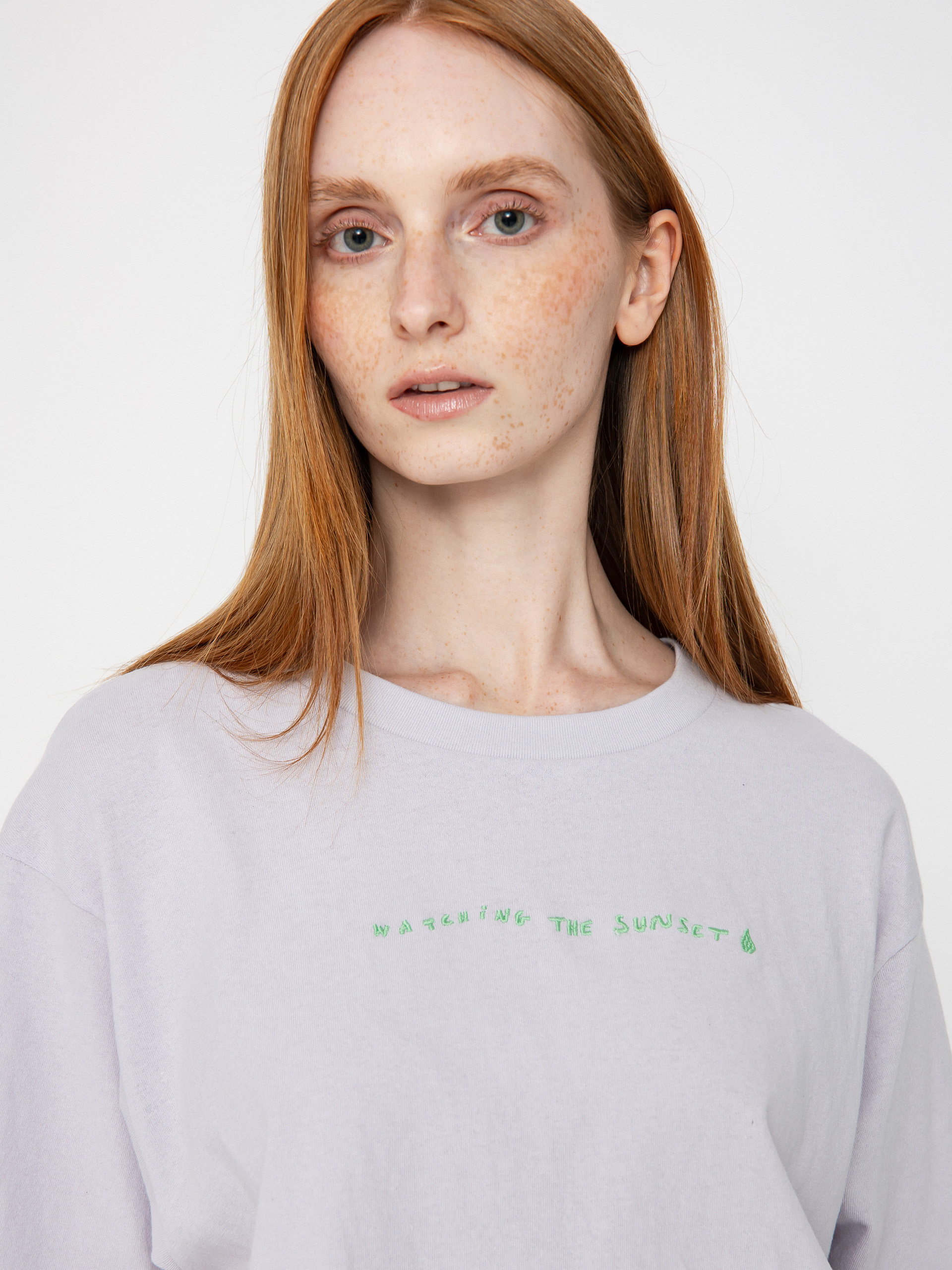 Тениска Volcom Drumstone Wmn (dusty lavender)