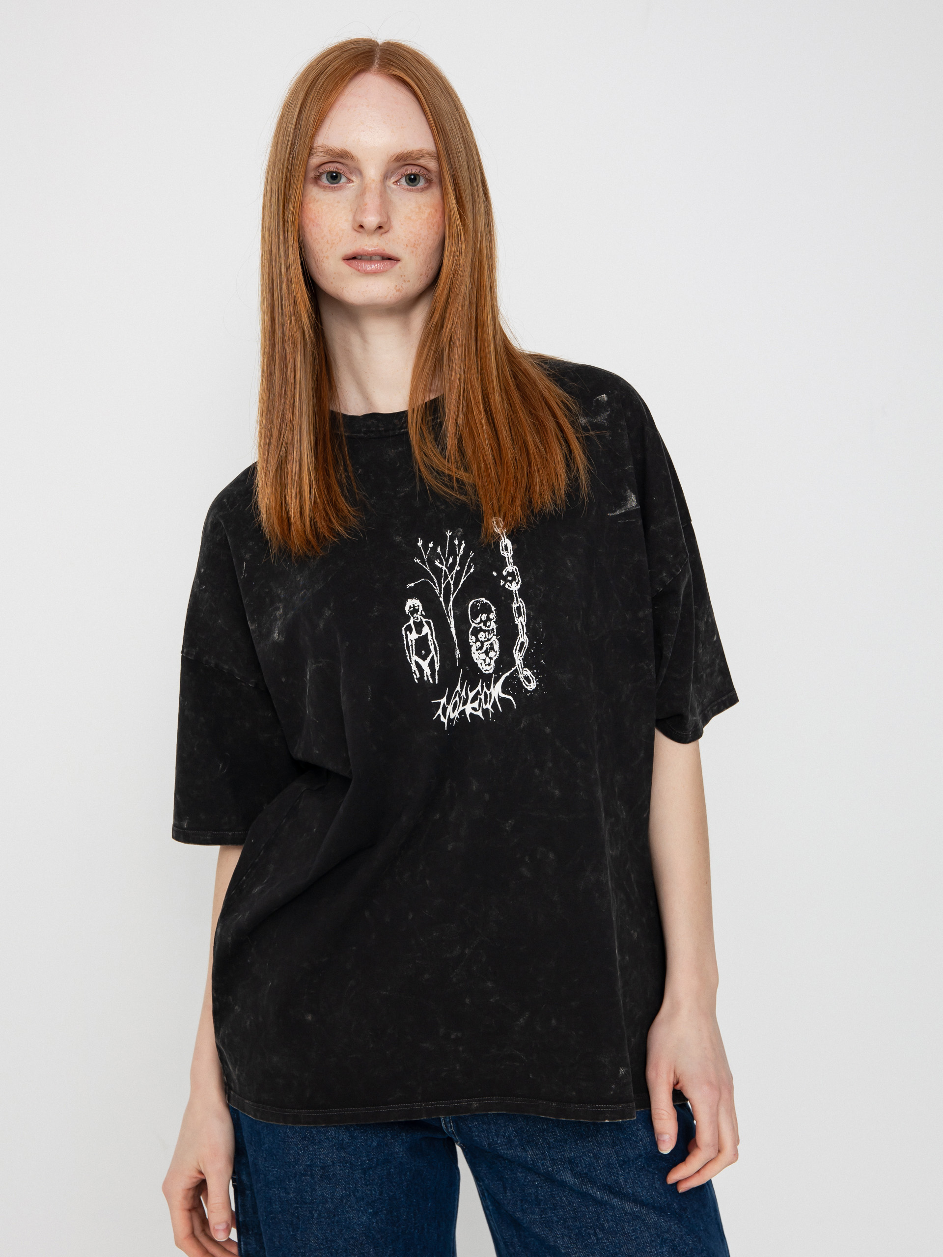 Тениска Volcom Voltrip Wmn (black)