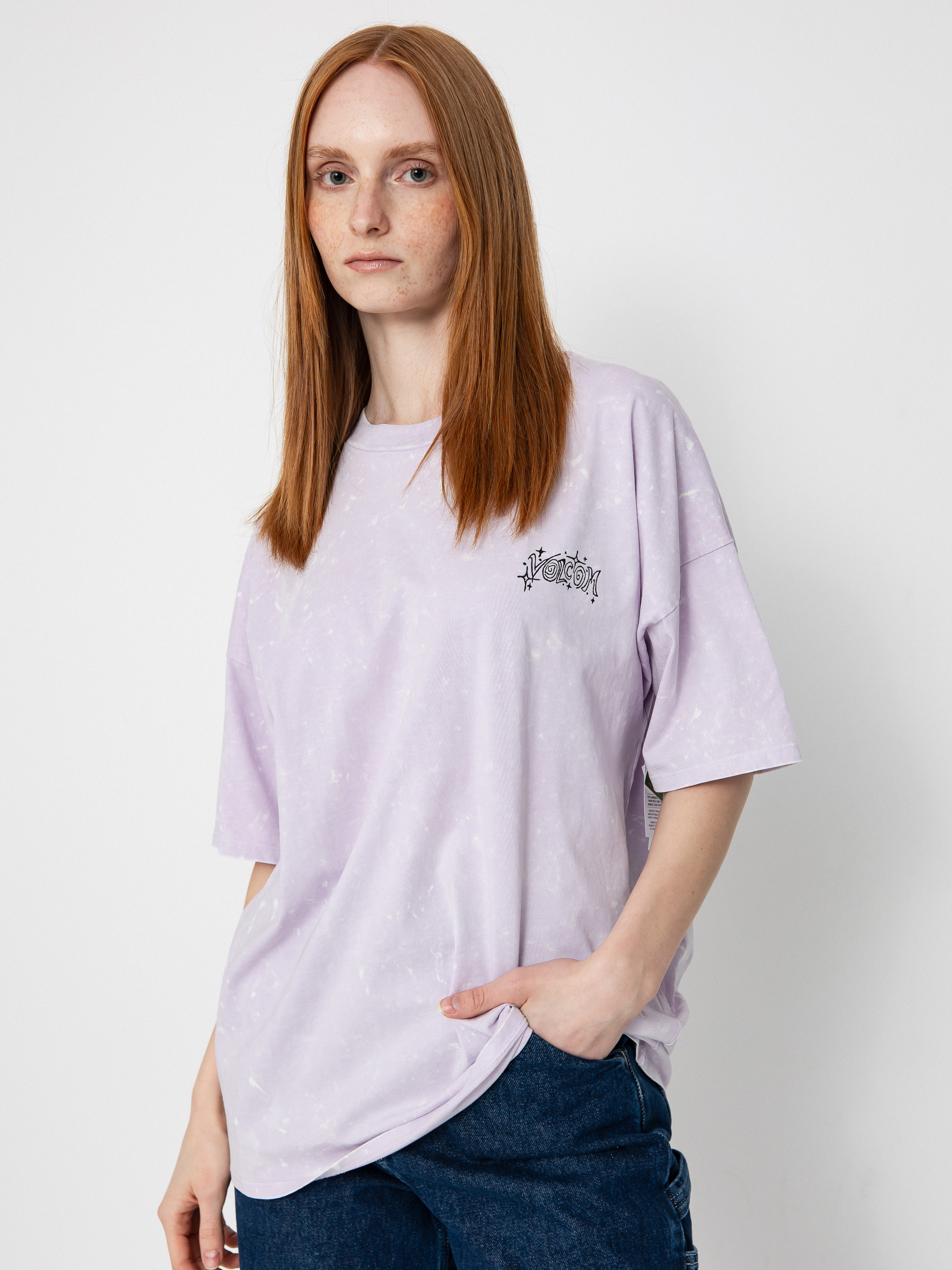 Тениска Volcom Voltrip Wmn (dusty lavender)