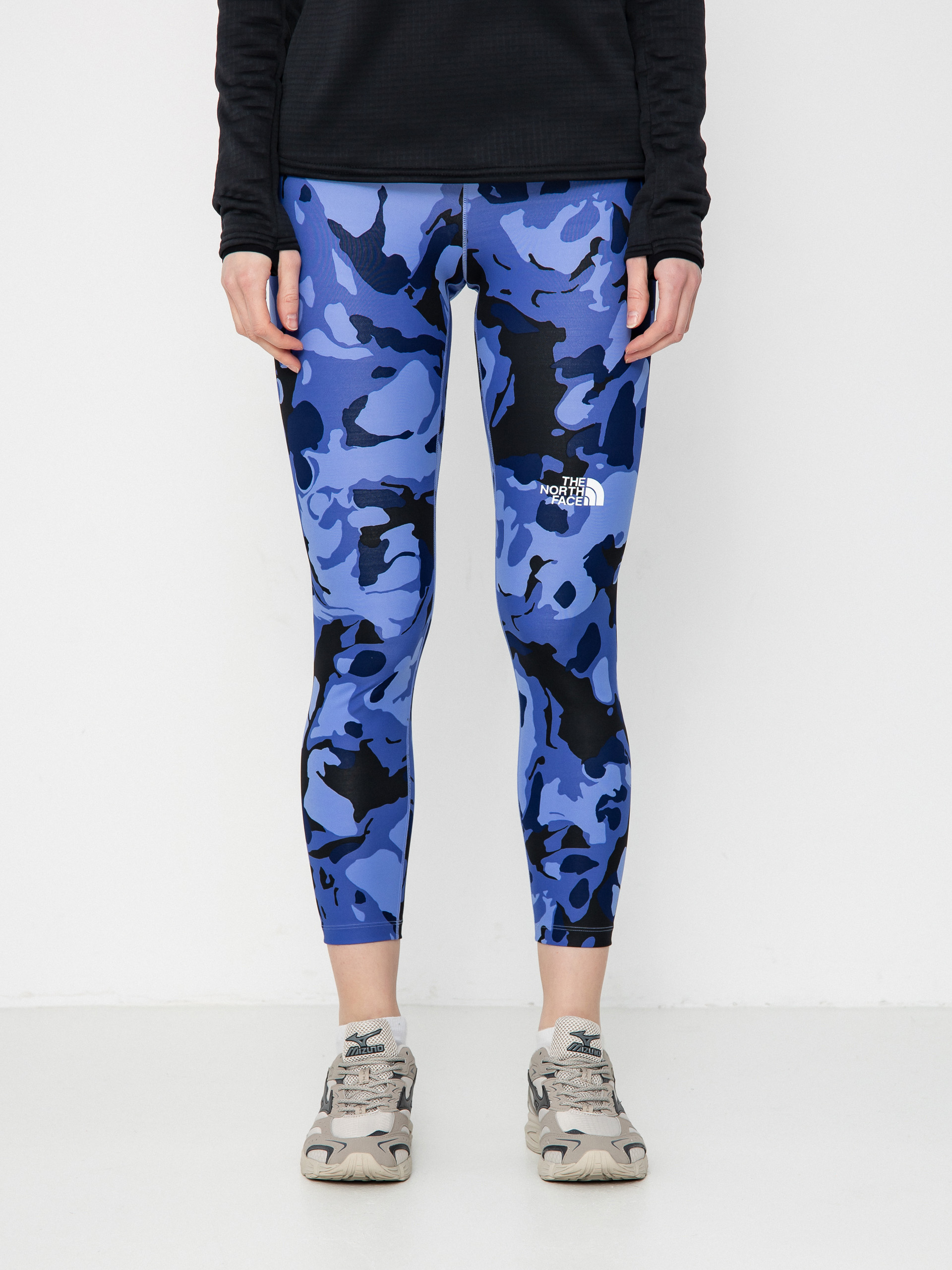 Клинове The North Face Ma Flex 25In Tight Aop Wmn (virtual blue light show)