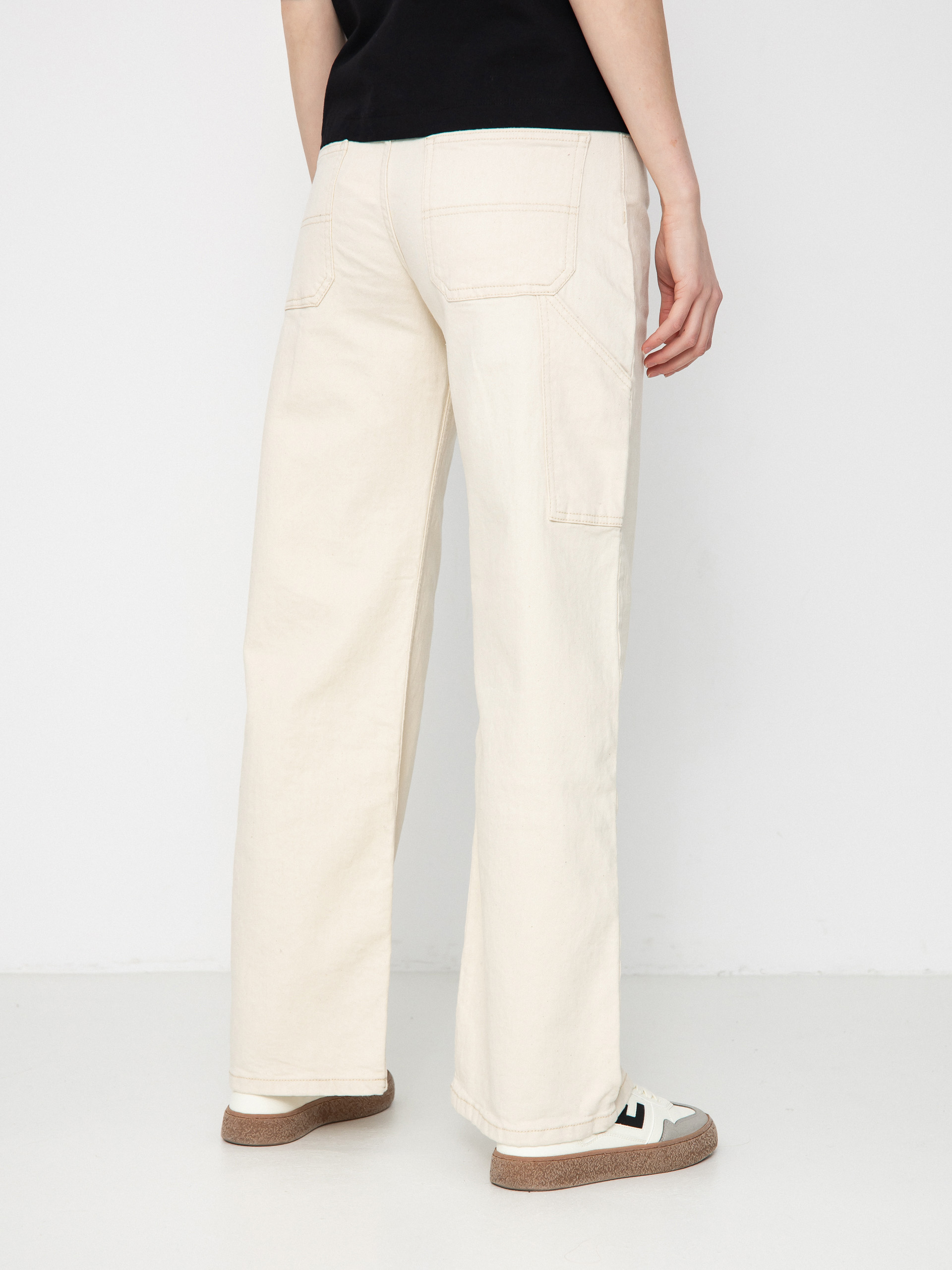 Панталони Roxy Finley Worker Regular Wmn (bone)