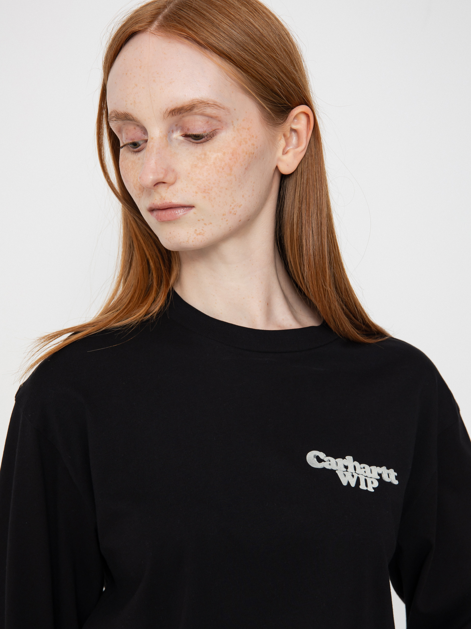 Блуза Carhartt WIP Linked Charms Wmn (black/silver)