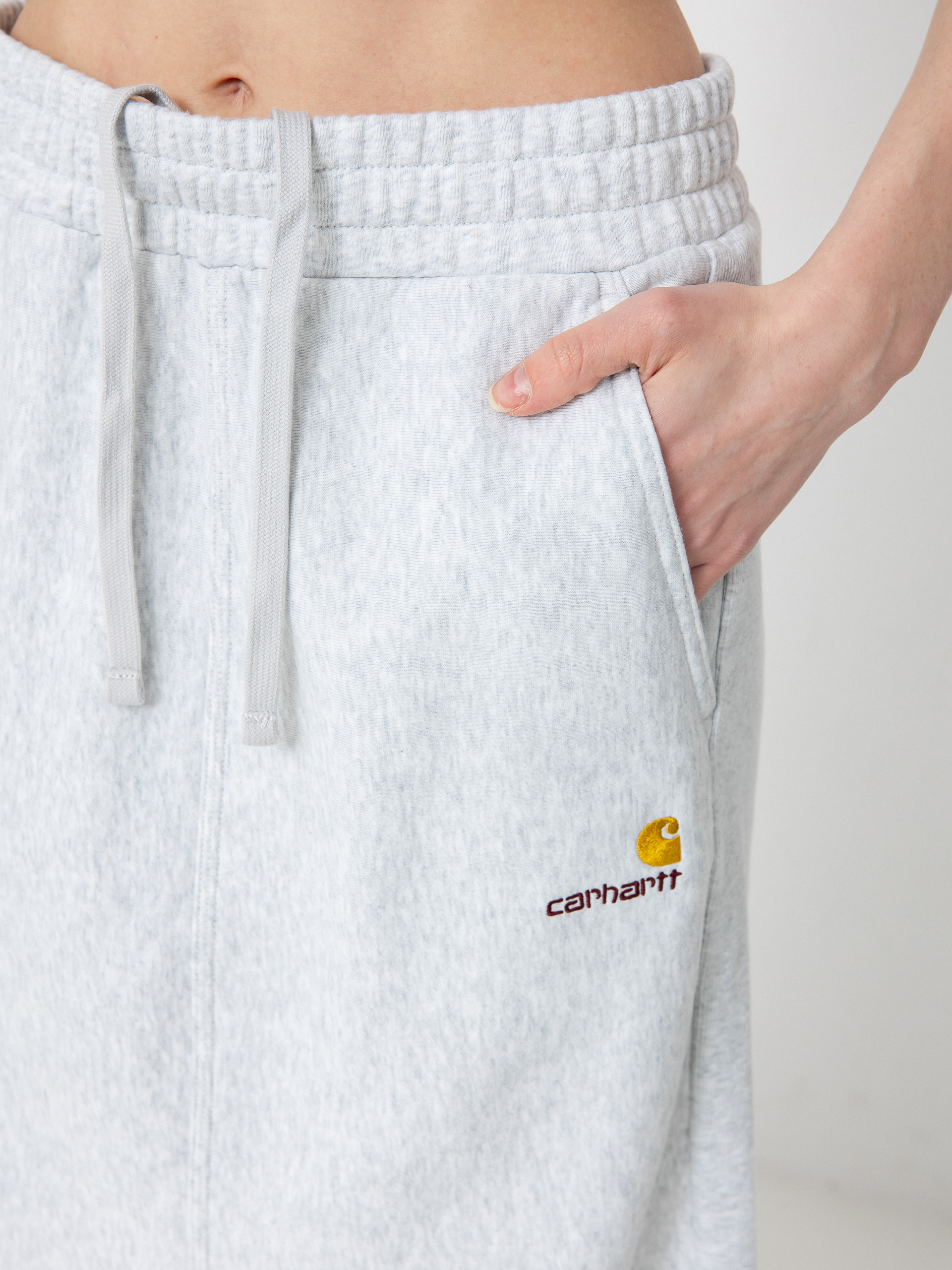 Пола Carhartt WIP American Script Wmn (ash heather)
