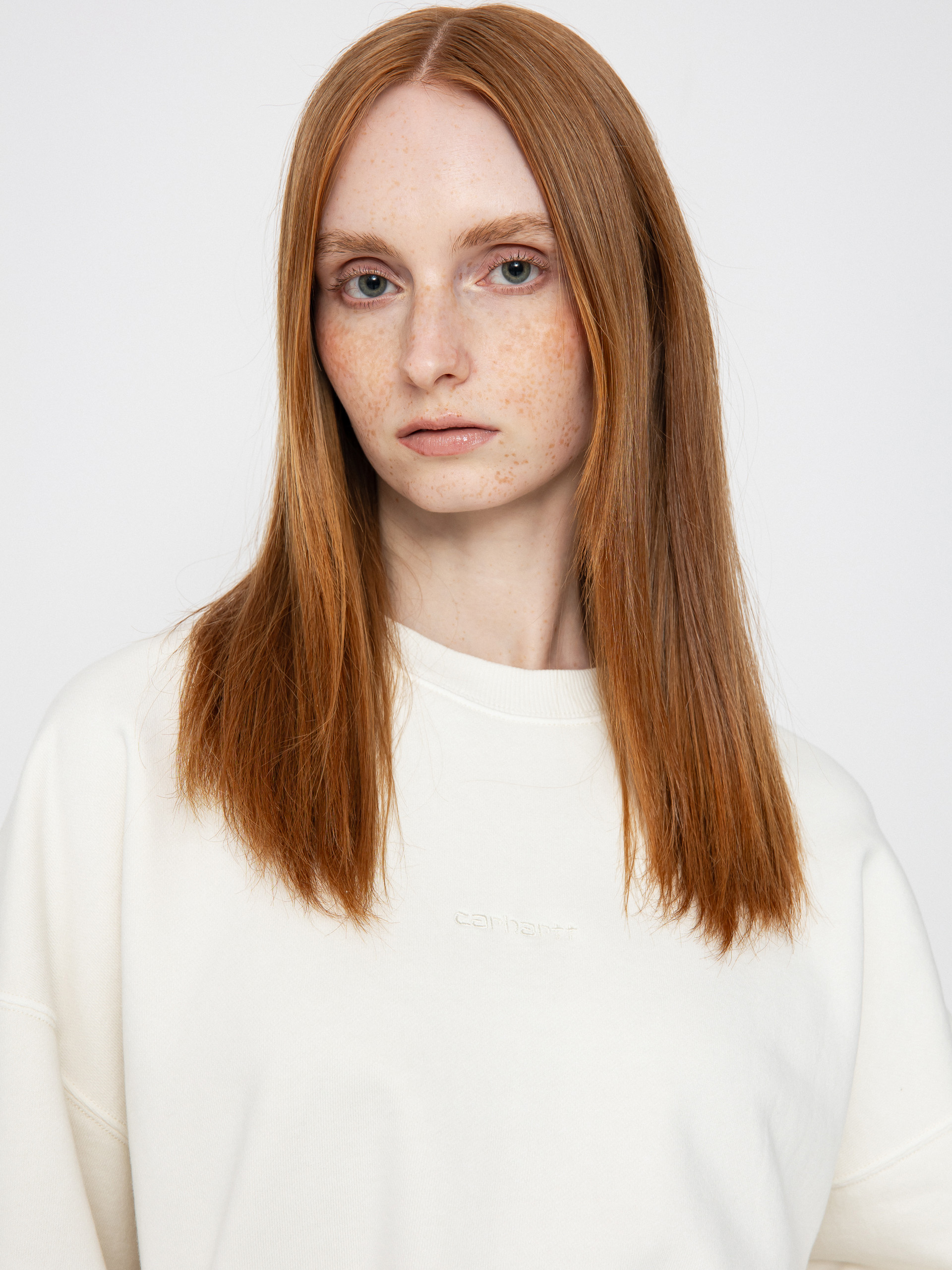 Суитшърт Carhartt WIP Benton Wmn (wax)