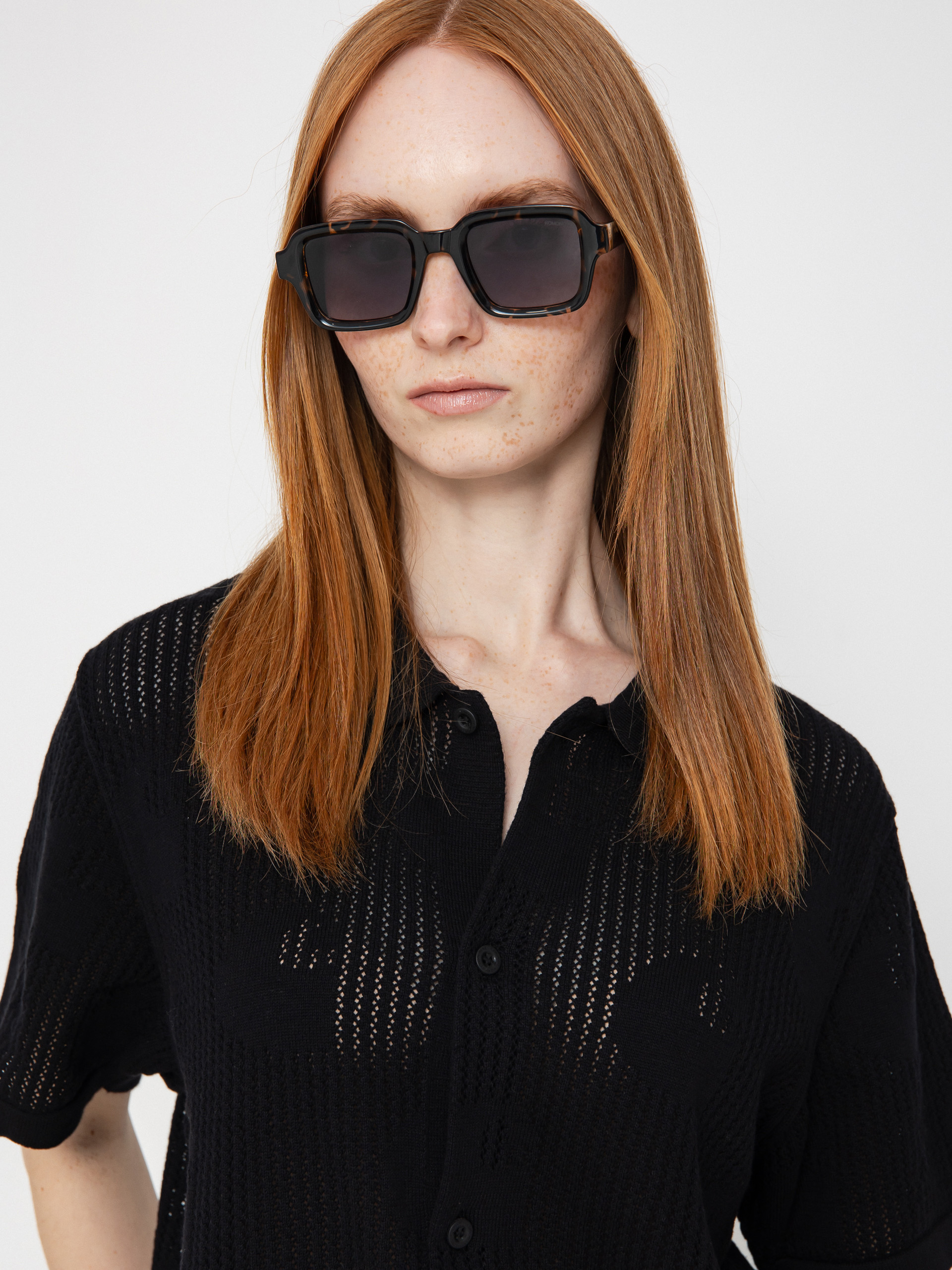 Риза Carhartt WIP Temple Knit Wmn (black)