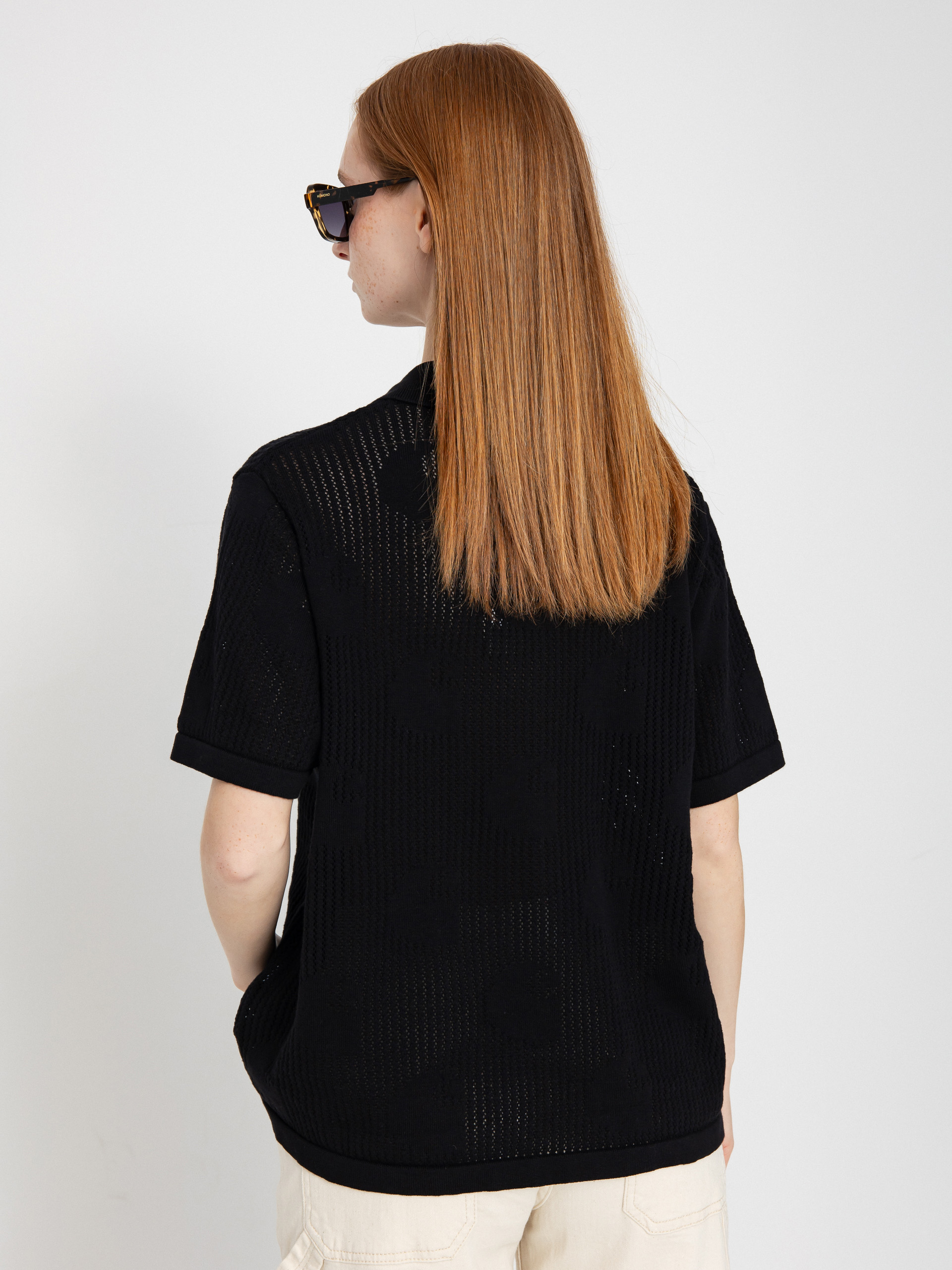 Риза Carhartt WIP Temple Knit Wmn (black)