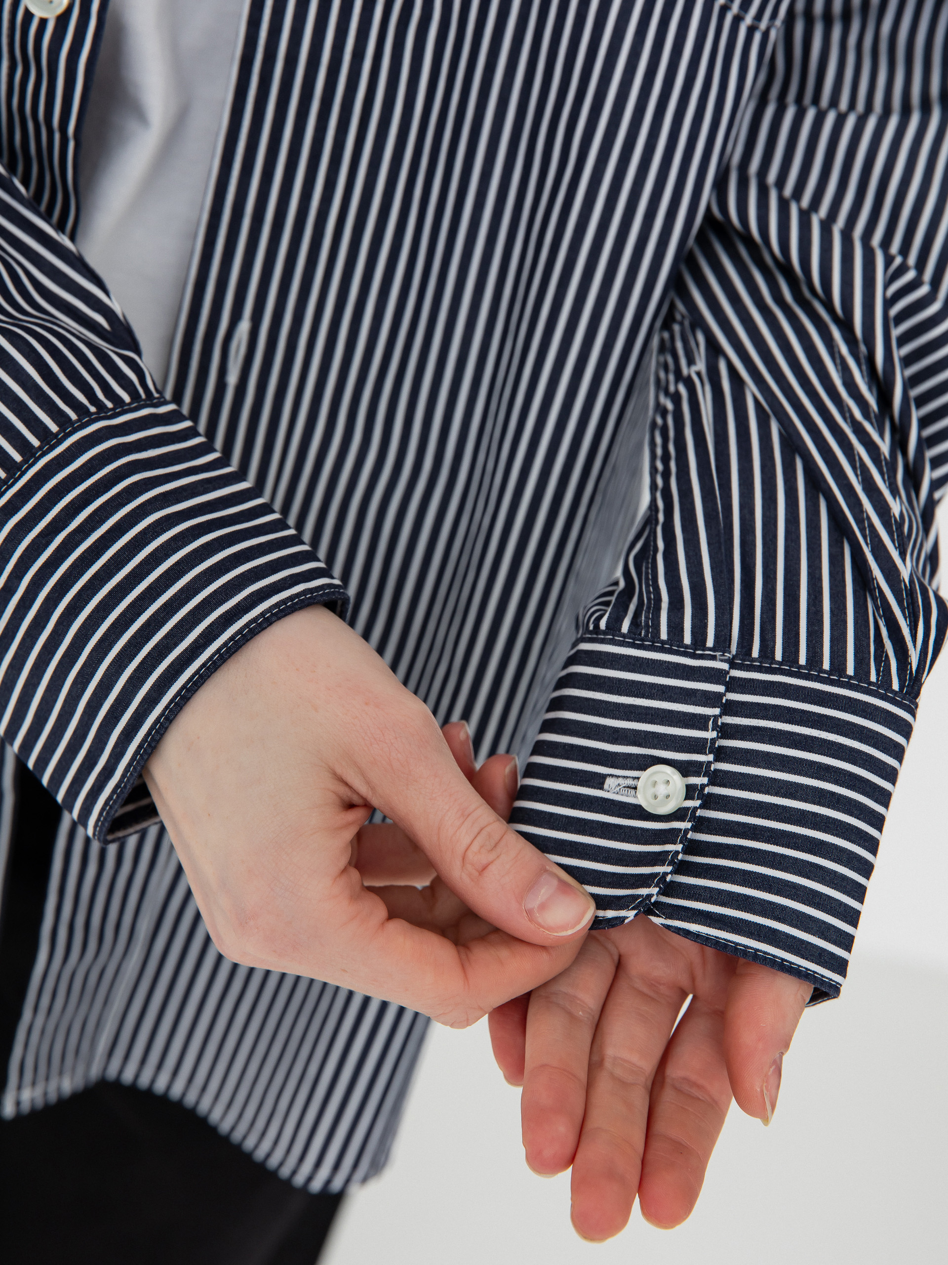 Риза Carhartt WIP Arvin Wmn (arvin stripe/space/space)