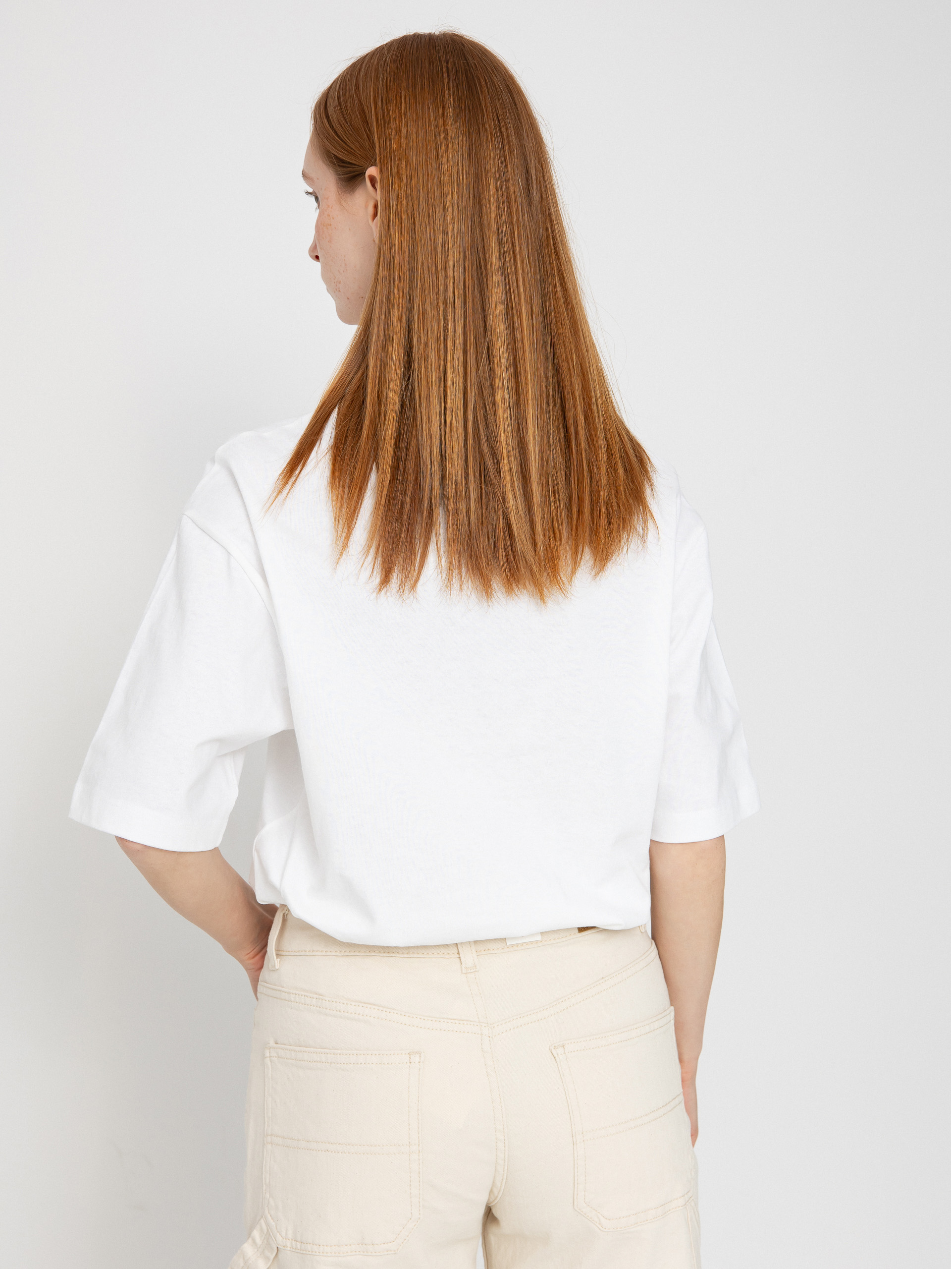 Тениска Carhartt WIP Slap Shot Wmn (white)