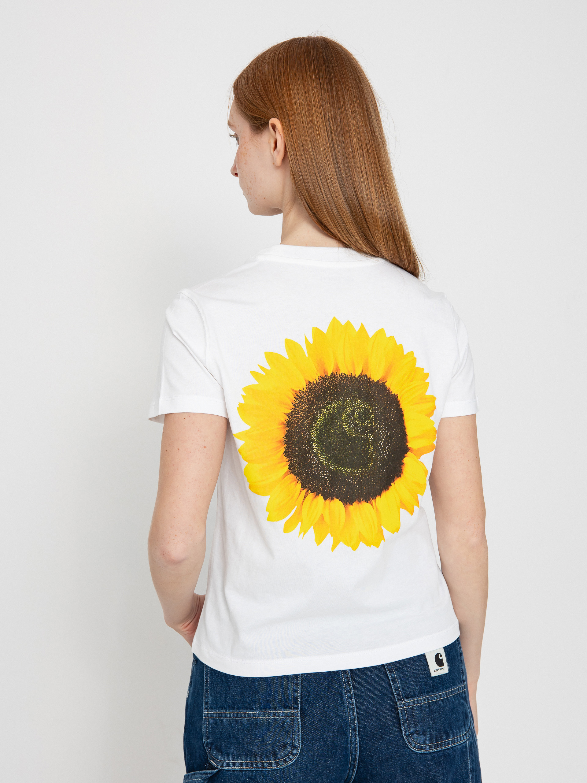 Тениска Carhartt WIP Sunflower Wmn