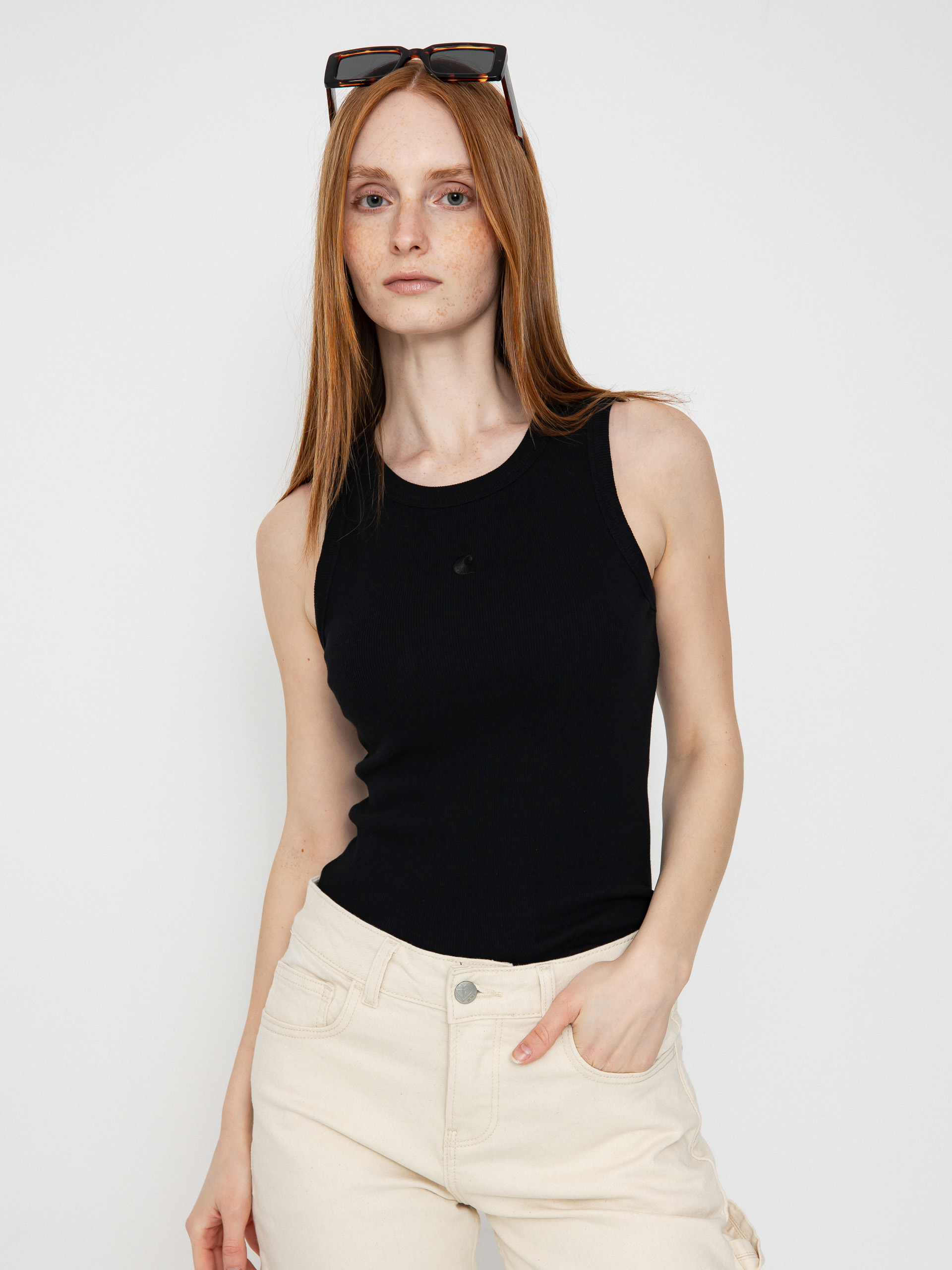 u0422u0435u043du0438u0441u043au0430 Carhartt WIP Philips Wmn (black)